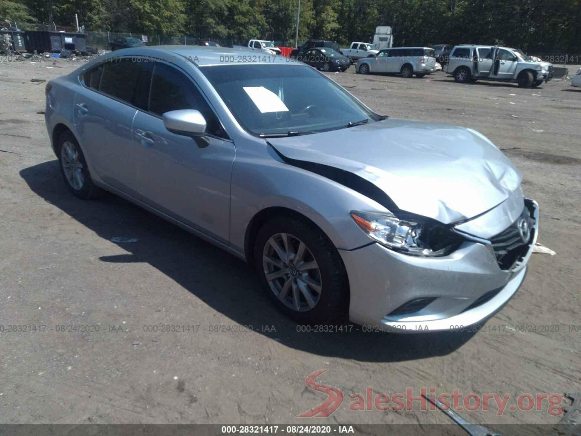 JM1GL1U50H1142419 2017 MAZDA MAZDA6