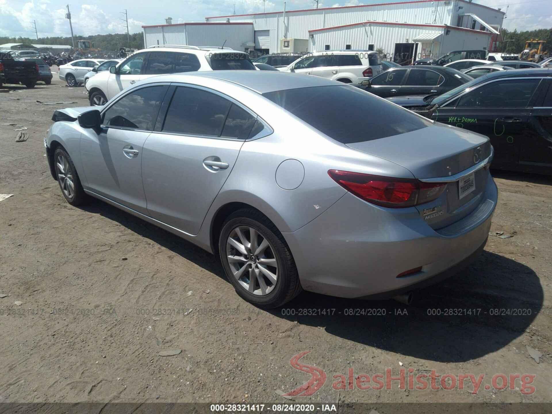 JM1GL1U50H1142419 2017 MAZDA MAZDA6