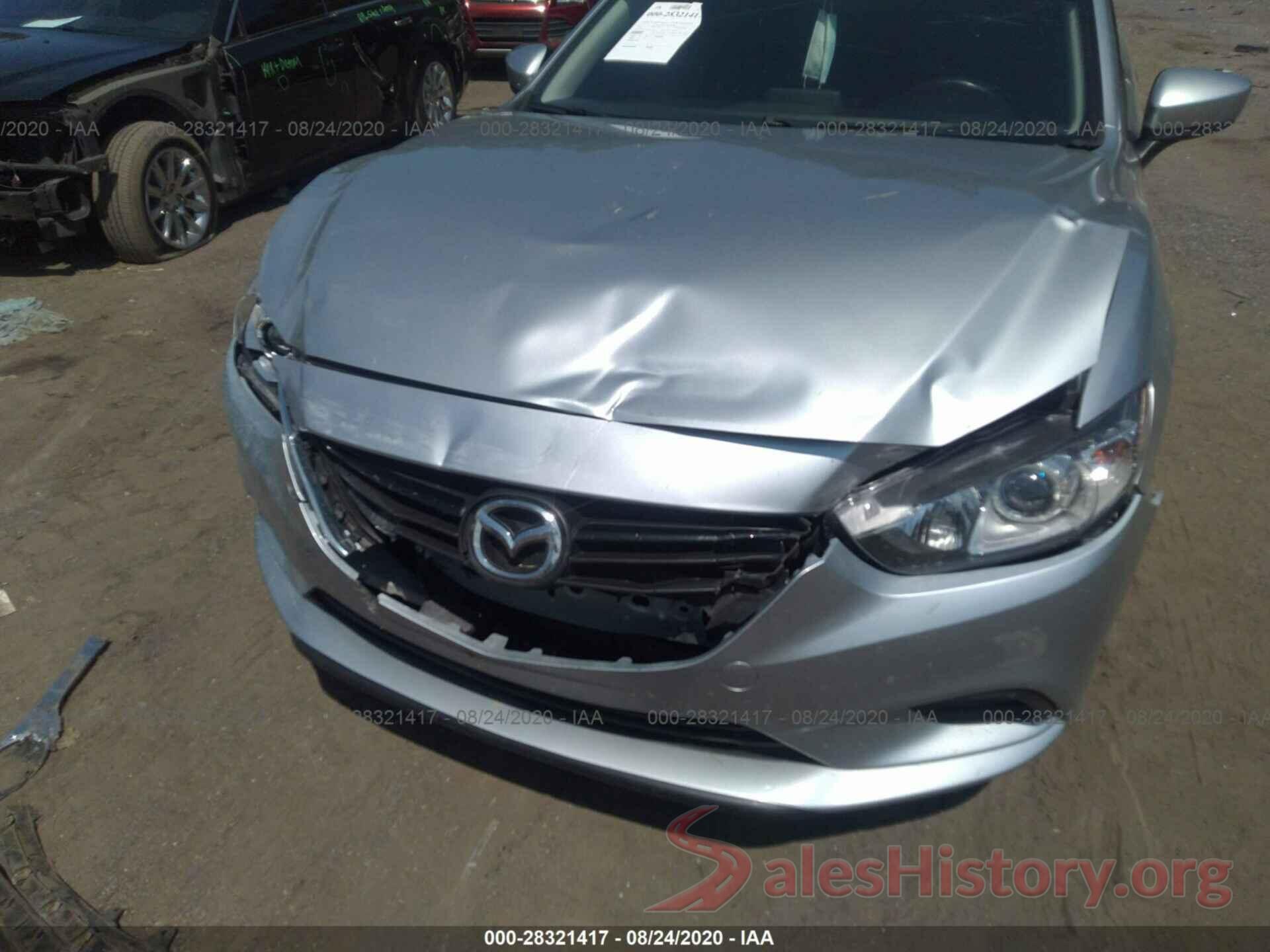 JM1GL1U50H1142419 2017 MAZDA MAZDA6