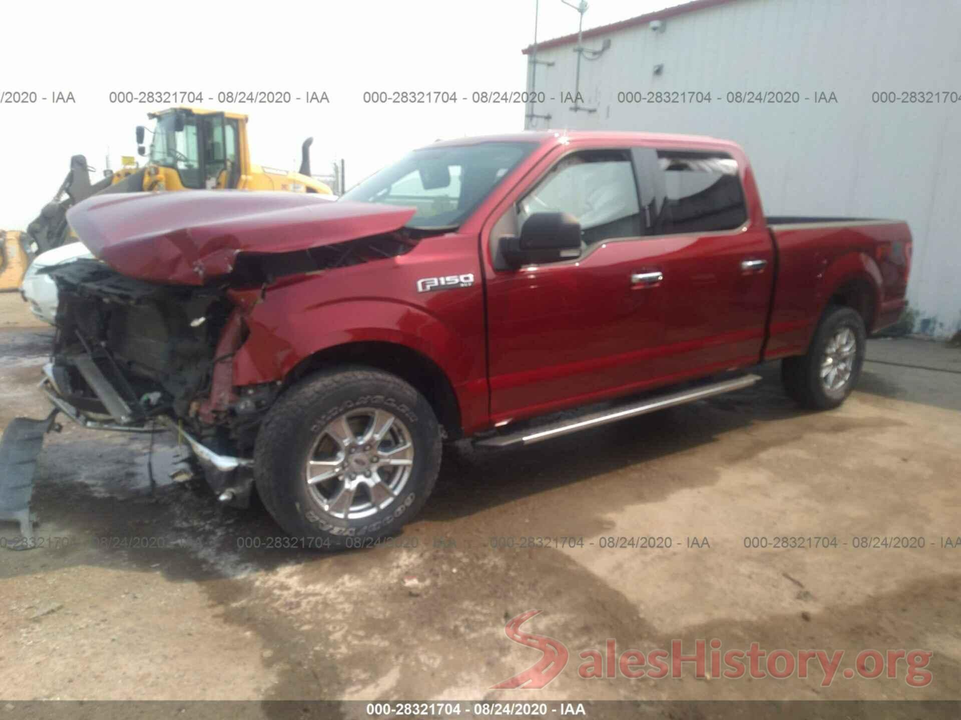 1FTFW1EF5GKE75833 2016 FORD F-150