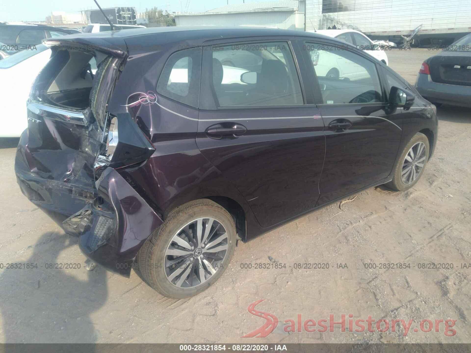 JHMGK5H79GS008781 2016 HONDA FIT