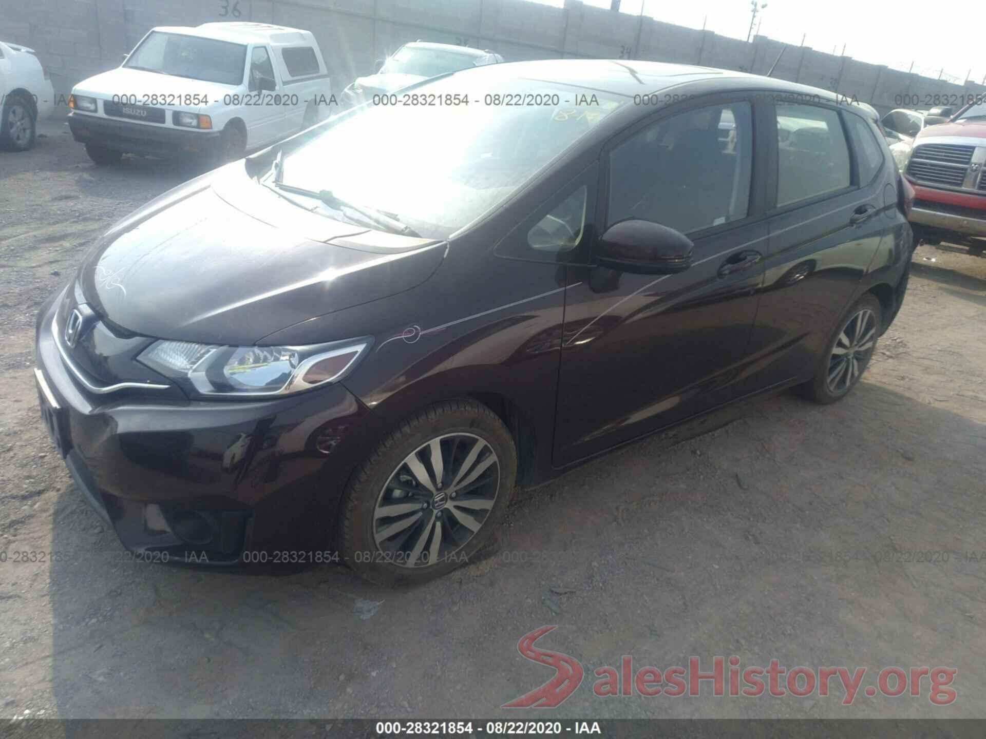 JHMGK5H79GS008781 2016 HONDA FIT