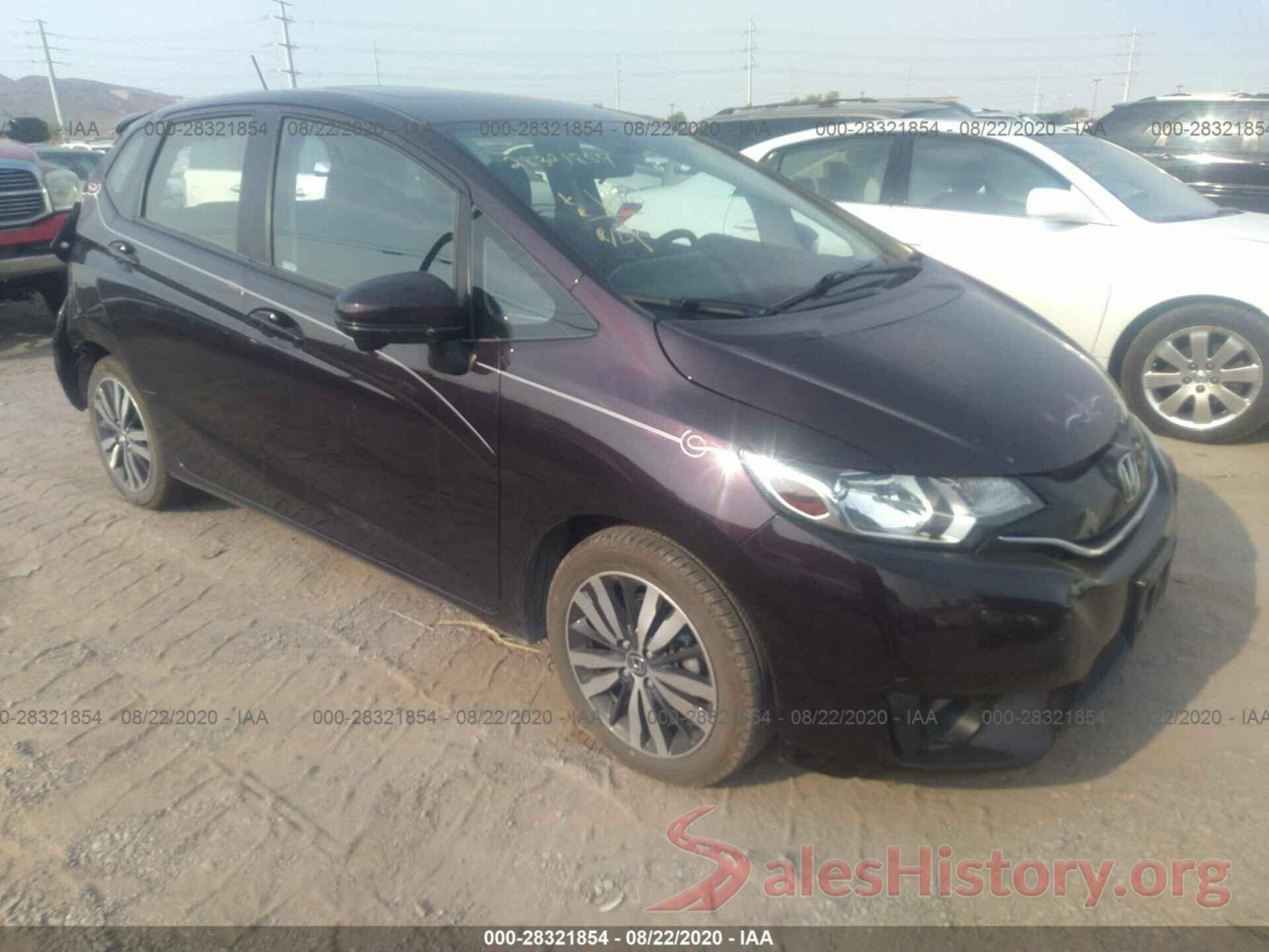 JHMGK5H79GS008781 2016 HONDA FIT