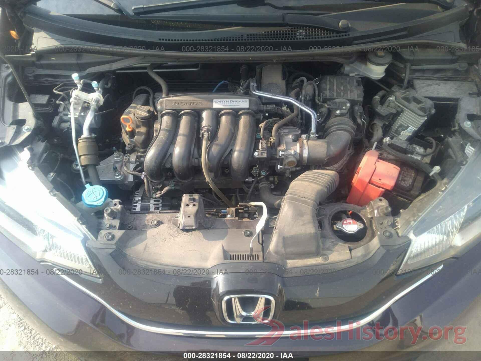 JHMGK5H79GS008781 2016 HONDA FIT