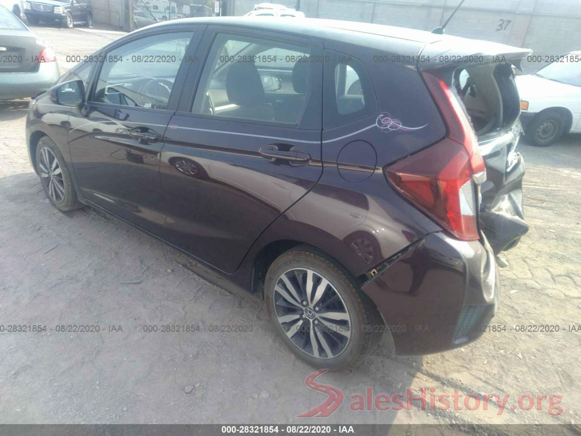 JHMGK5H79GS008781 2016 HONDA FIT