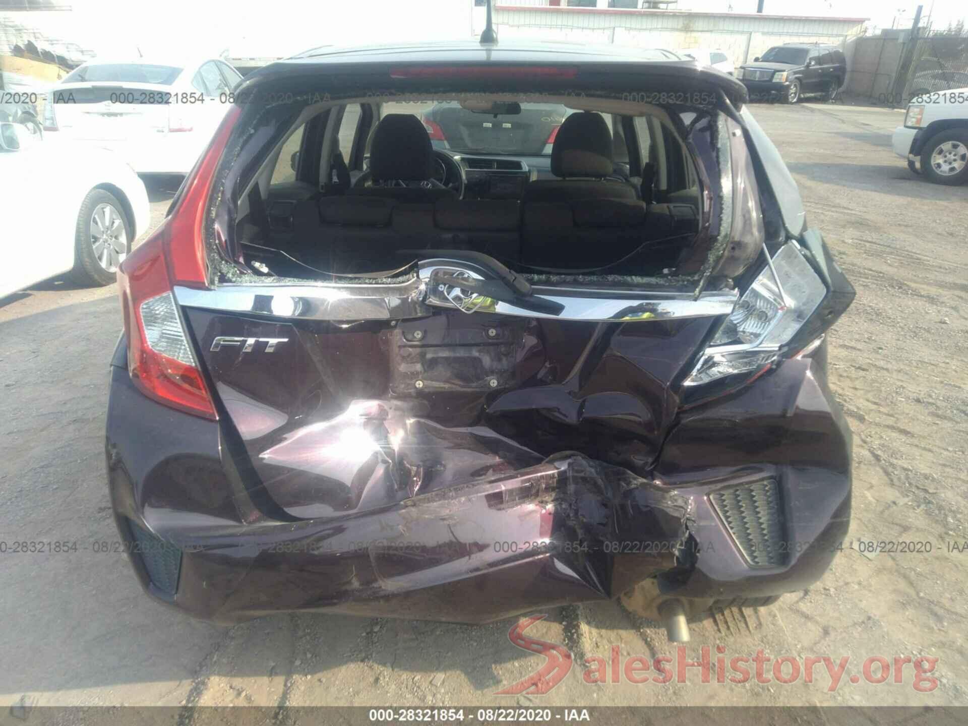 JHMGK5H79GS008781 2016 HONDA FIT