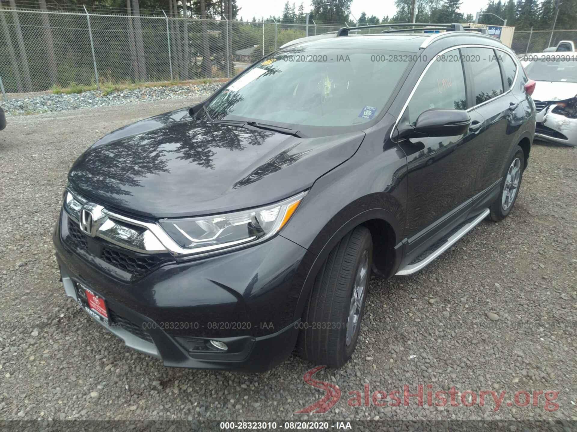 7FARW1H54KE031899 2019 HONDA CR-V