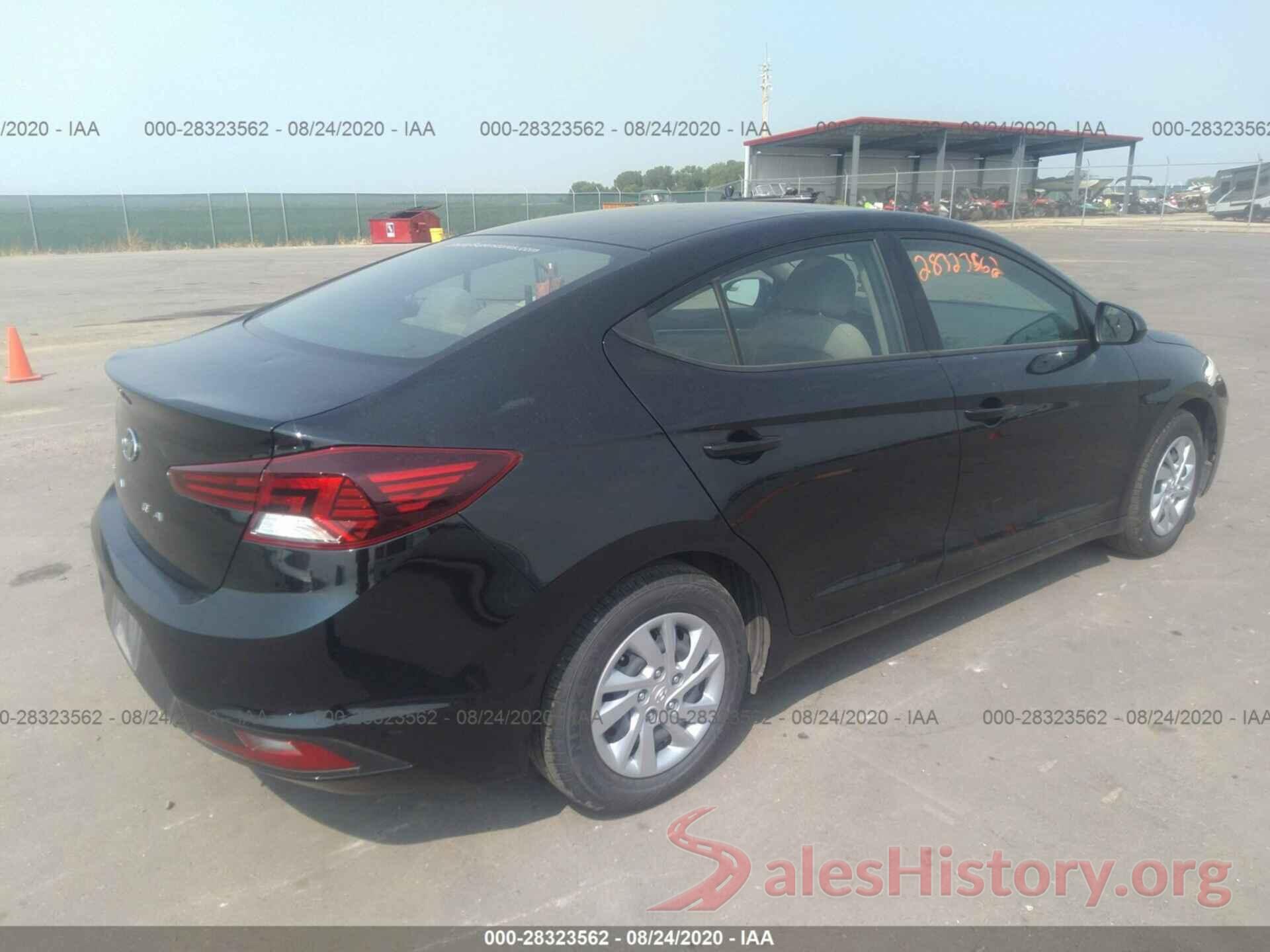 KMHD74LF9LU011849 2020 HYUNDAI ELANTRA