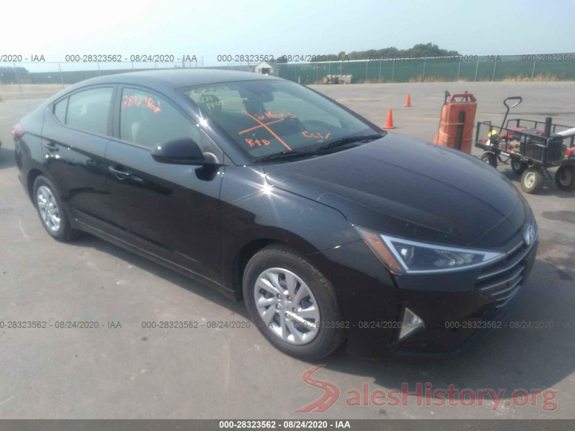 KMHD74LF9LU011849 2020 HYUNDAI ELANTRA