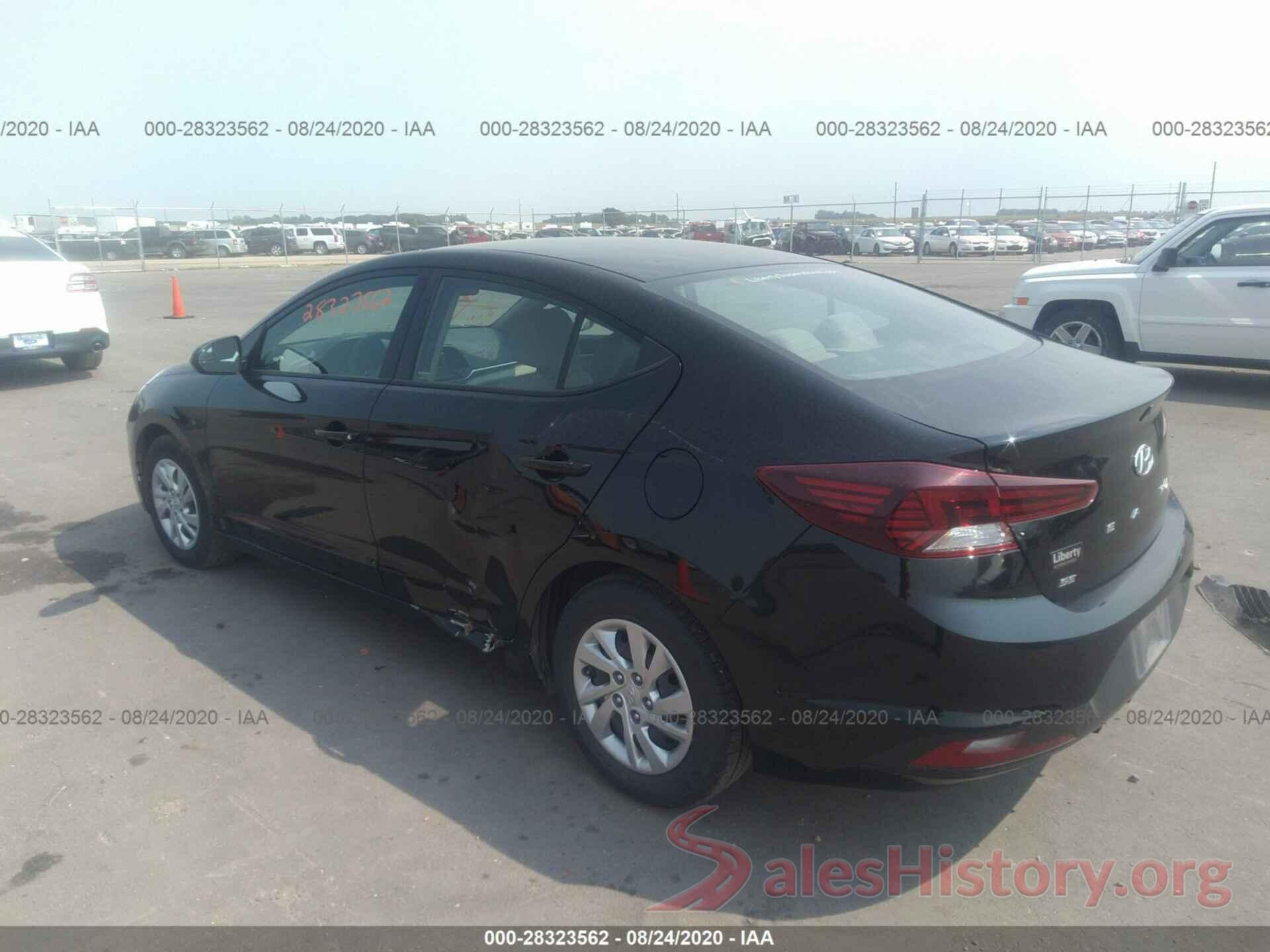 KMHD74LF9LU011849 2020 HYUNDAI ELANTRA