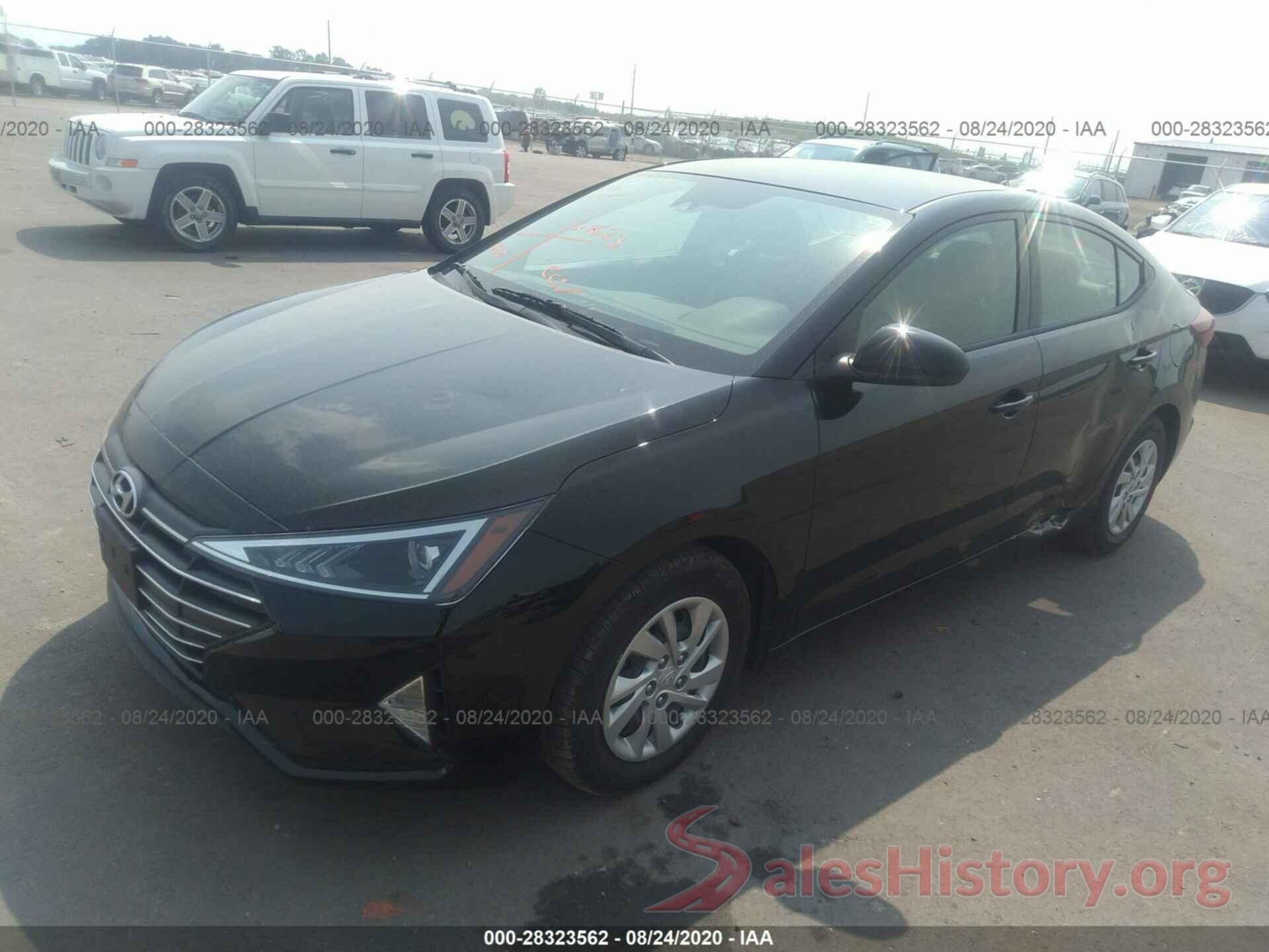 KMHD74LF9LU011849 2020 HYUNDAI ELANTRA