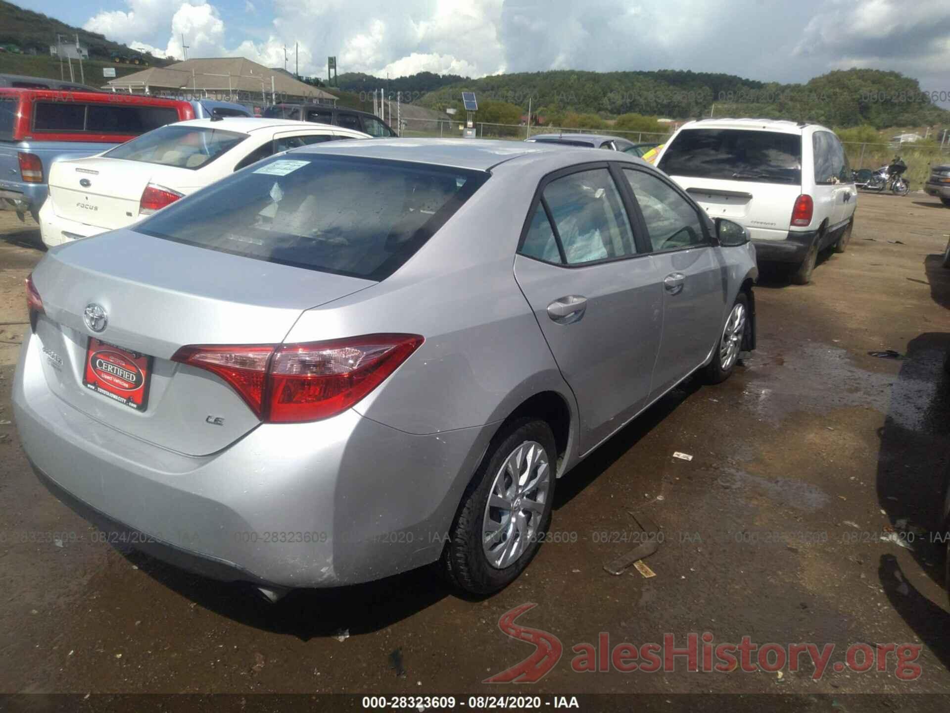 5YFBURHE6HP693305 2017 TOYOTA COROLLA