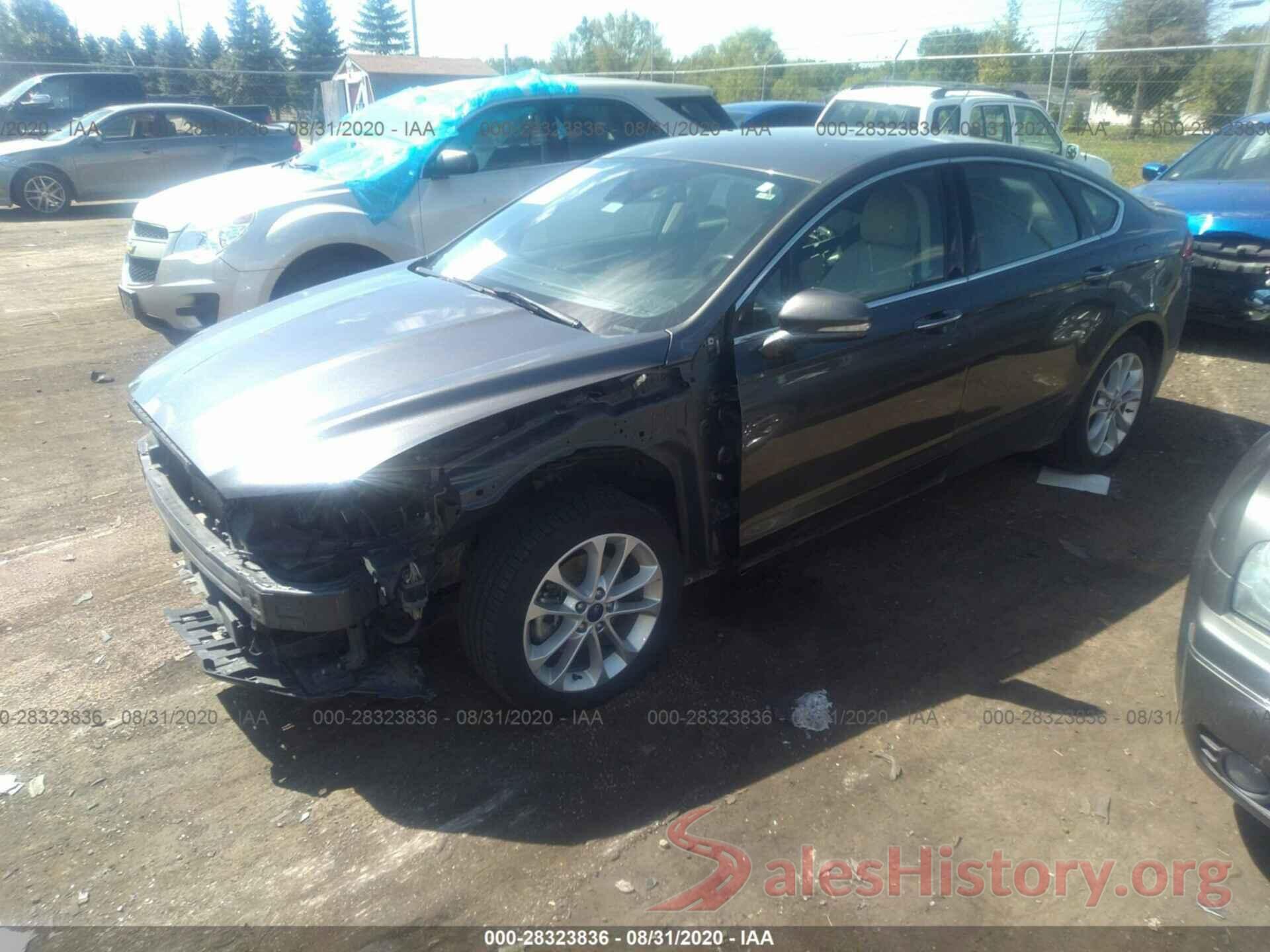 3FA6P0RU3JR147853 2018 FORD FUSION HYBRID