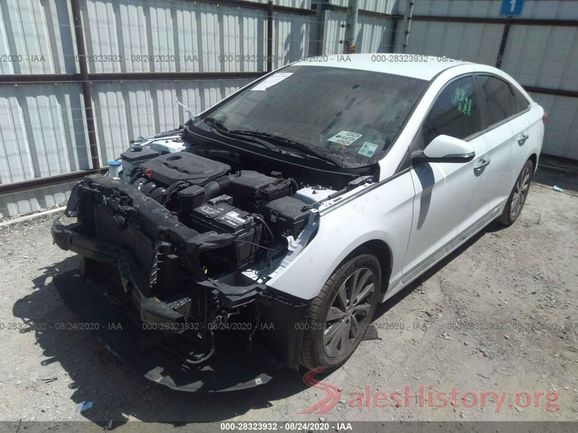 5NPE34AF0GH425934 2016 HYUNDAI SONATA