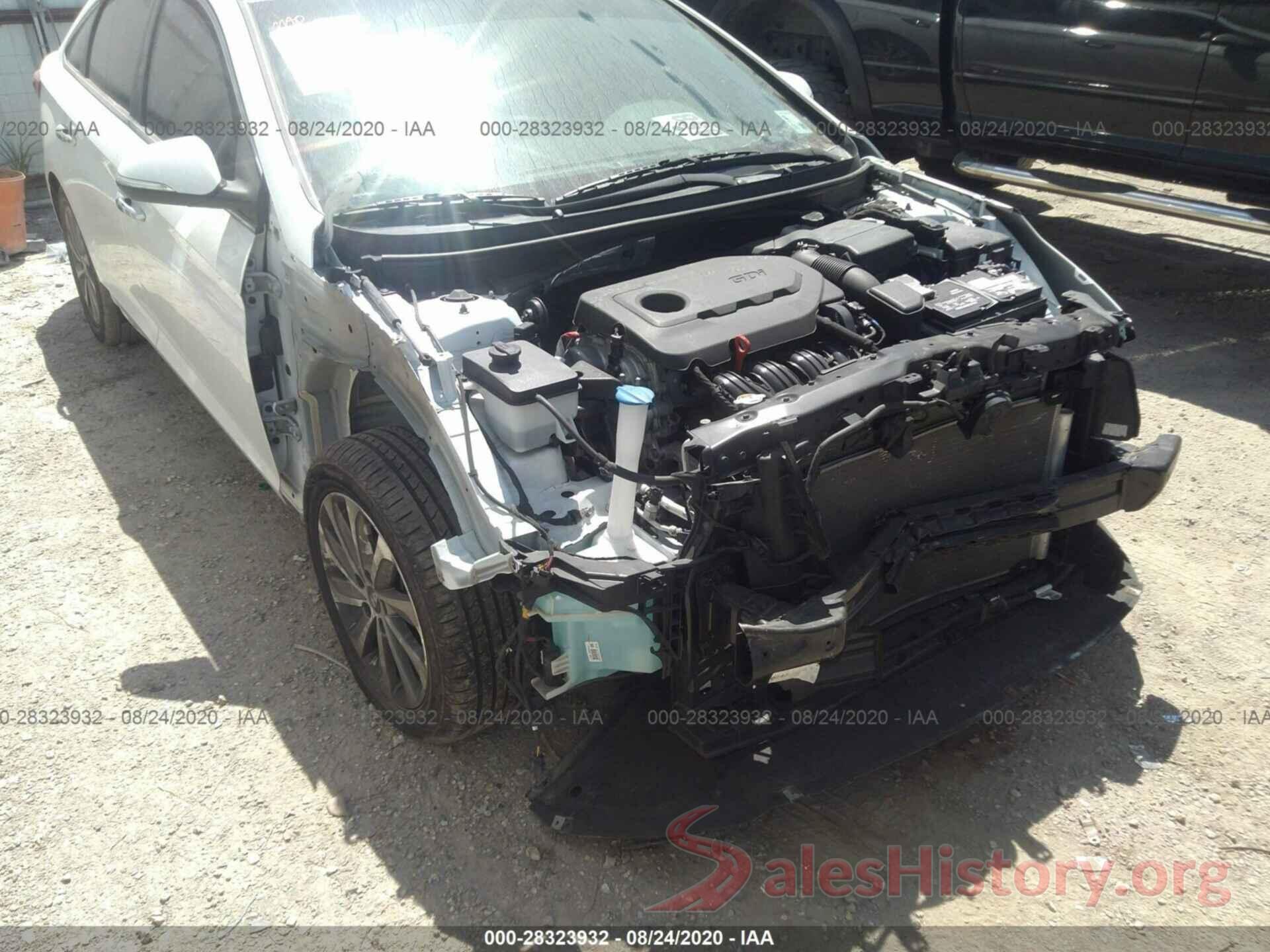 5NPE34AF0GH425934 2016 HYUNDAI SONATA