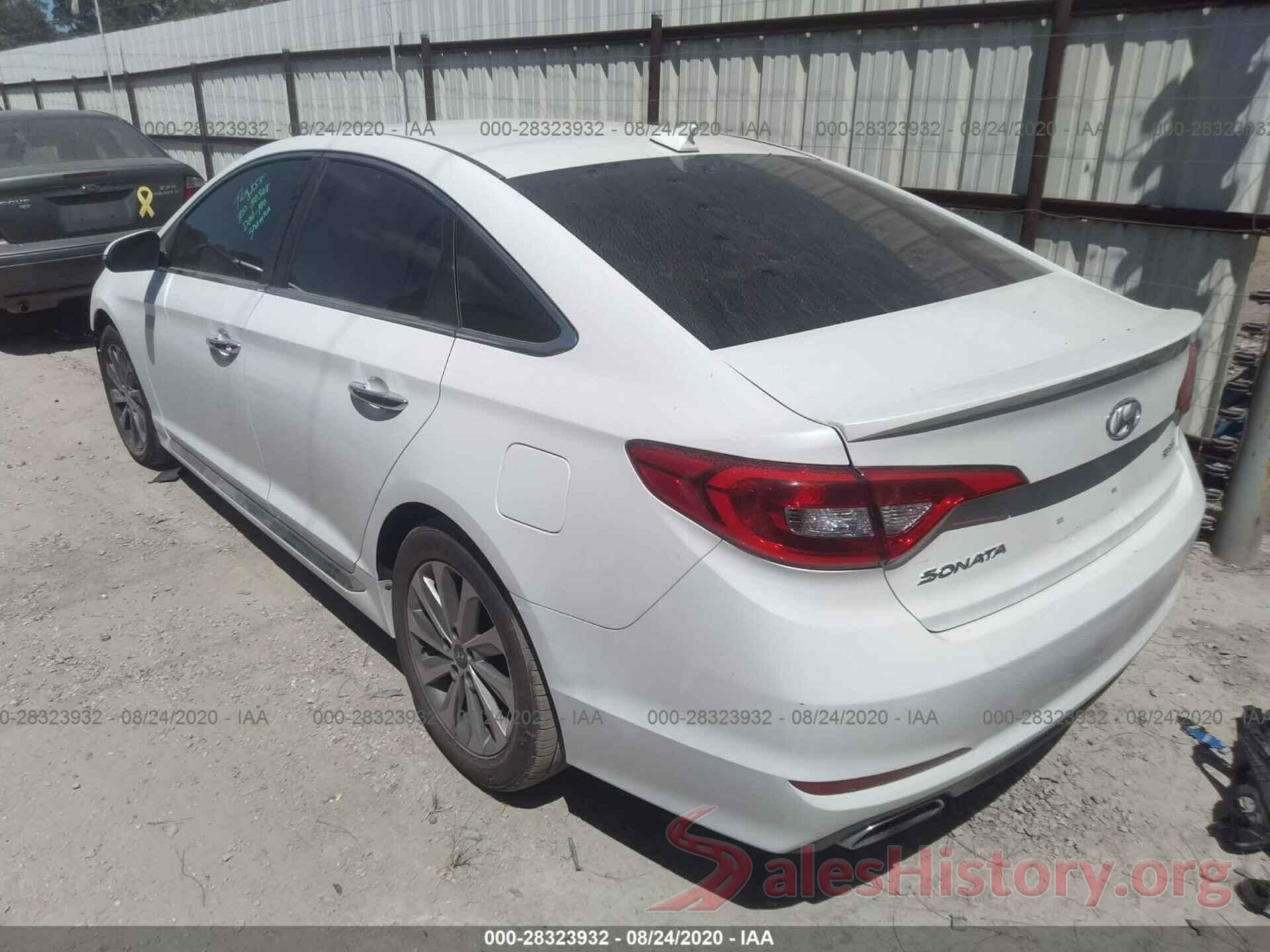 5NPE34AF0GH425934 2016 HYUNDAI SONATA