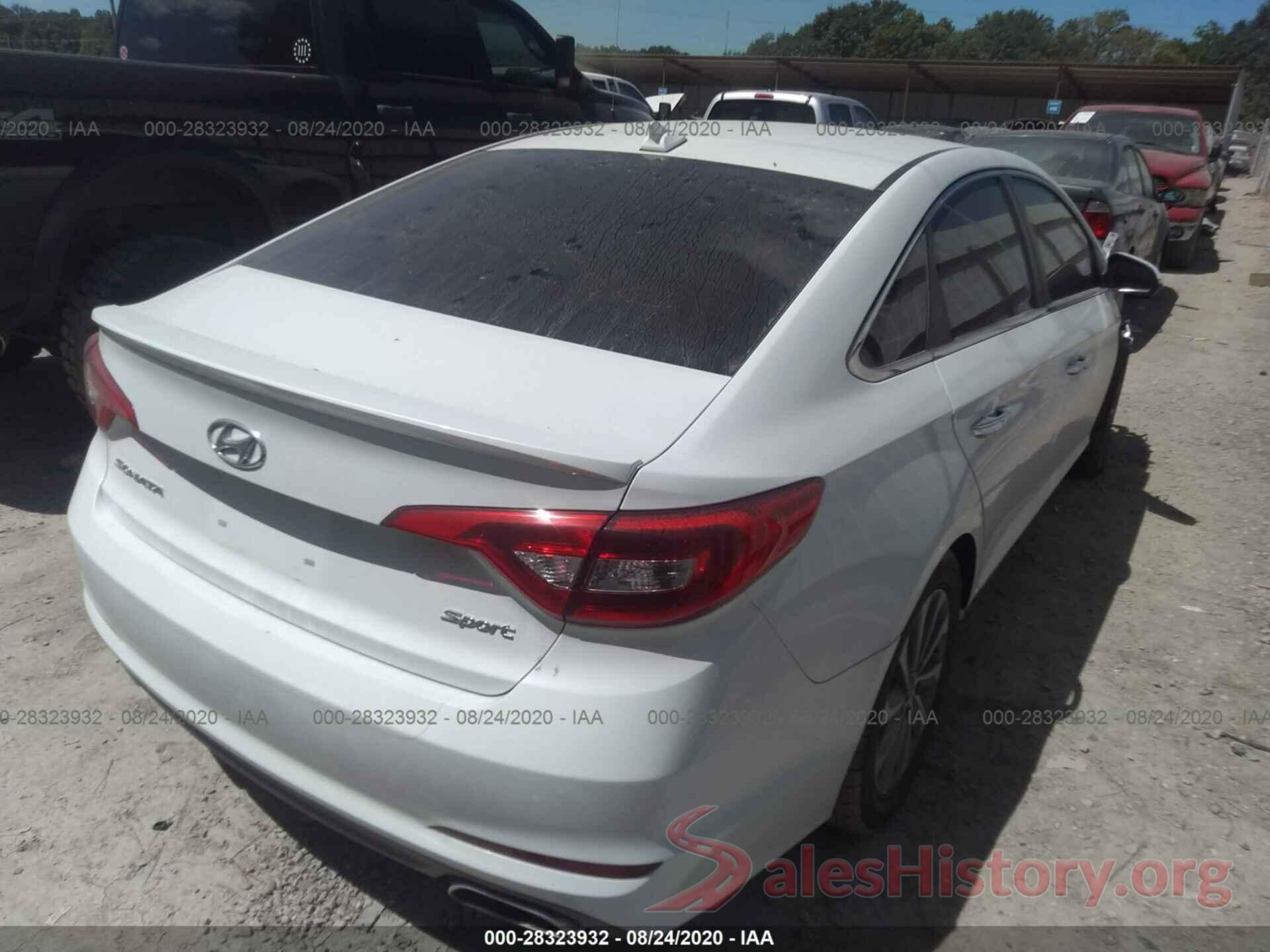 5NPE34AF0GH425934 2016 HYUNDAI SONATA