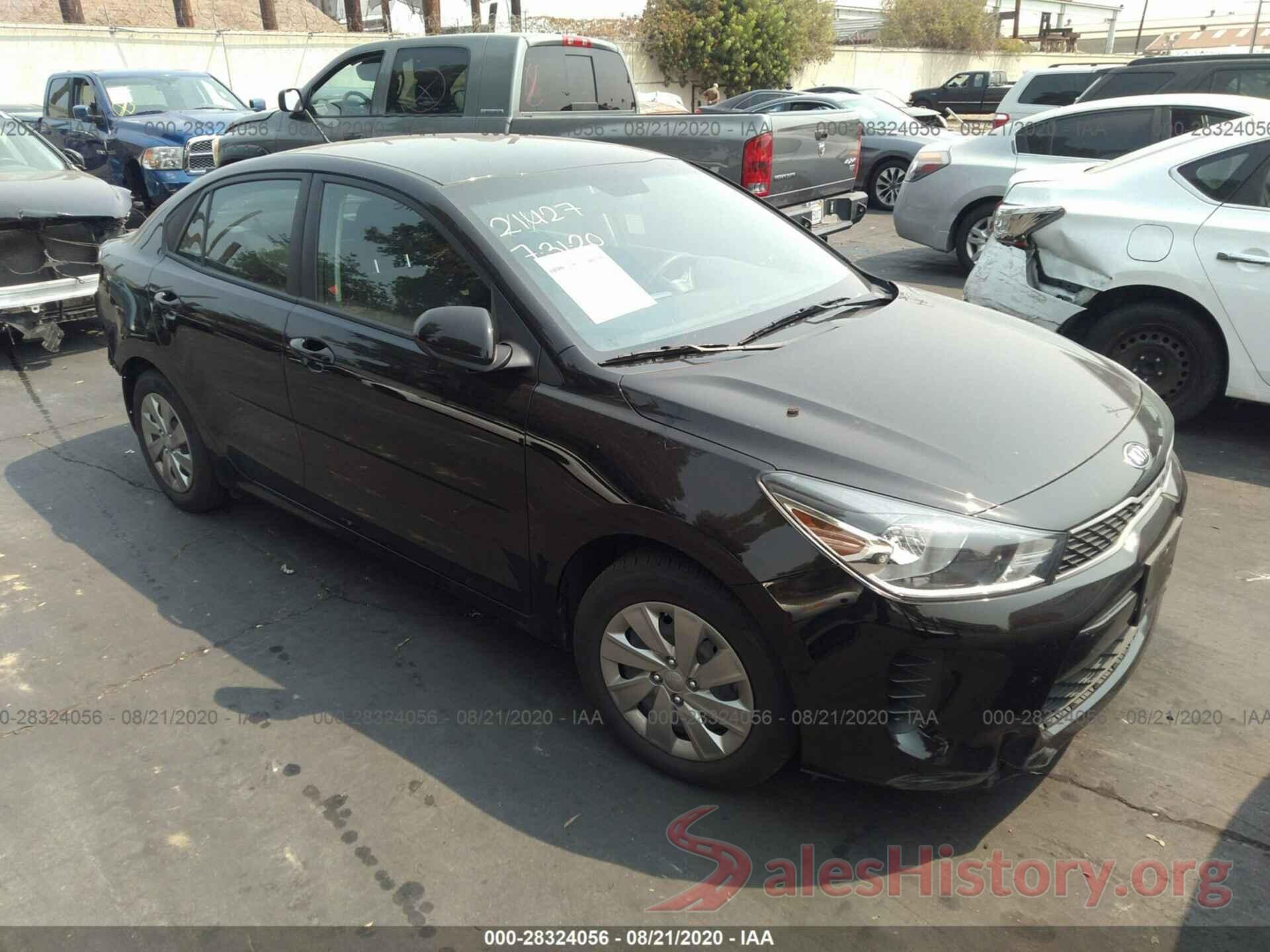 3KPA24AD5LE263099 2020 KIA RIO