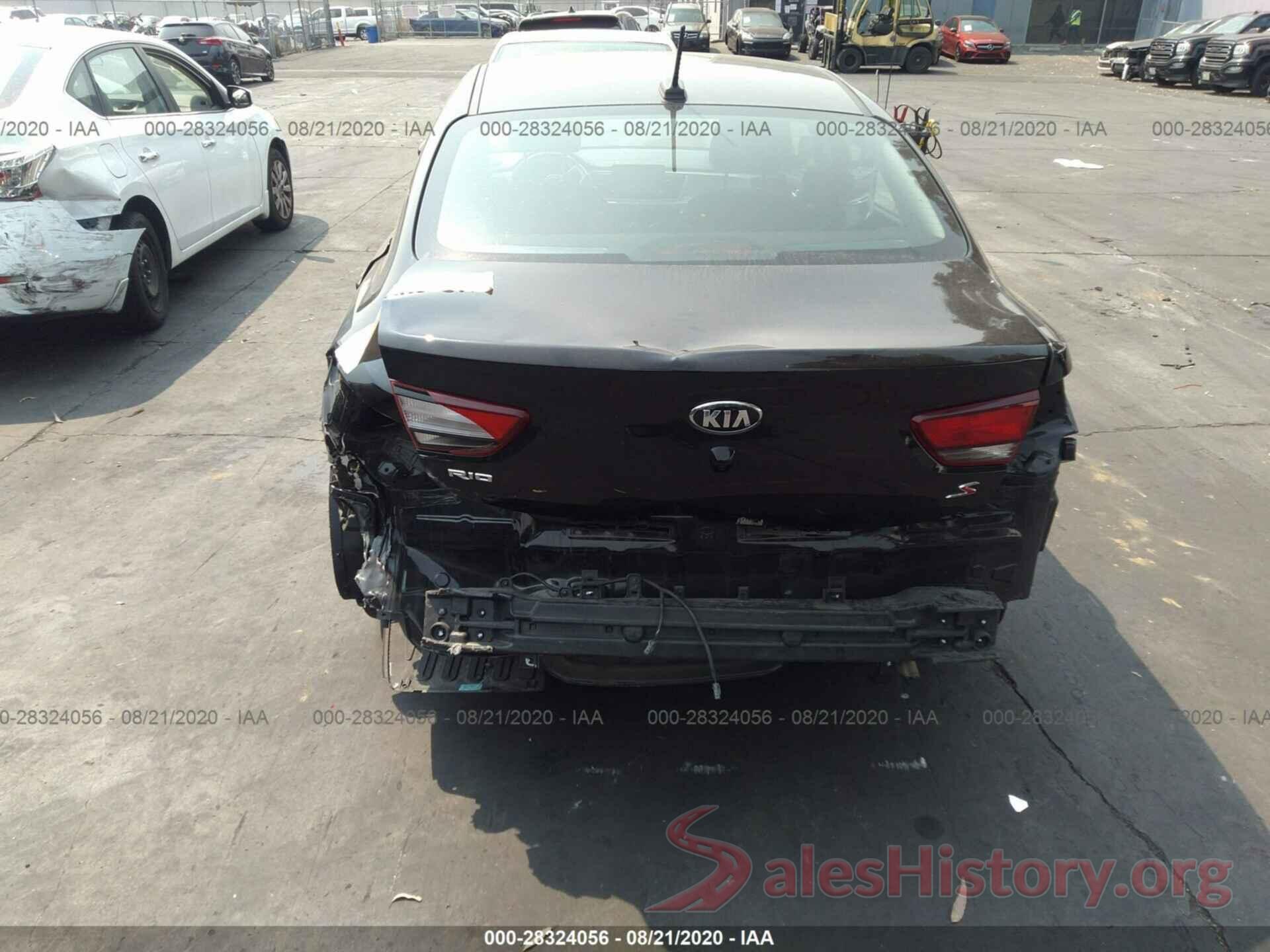 3KPA24AD5LE263099 2020 KIA RIO