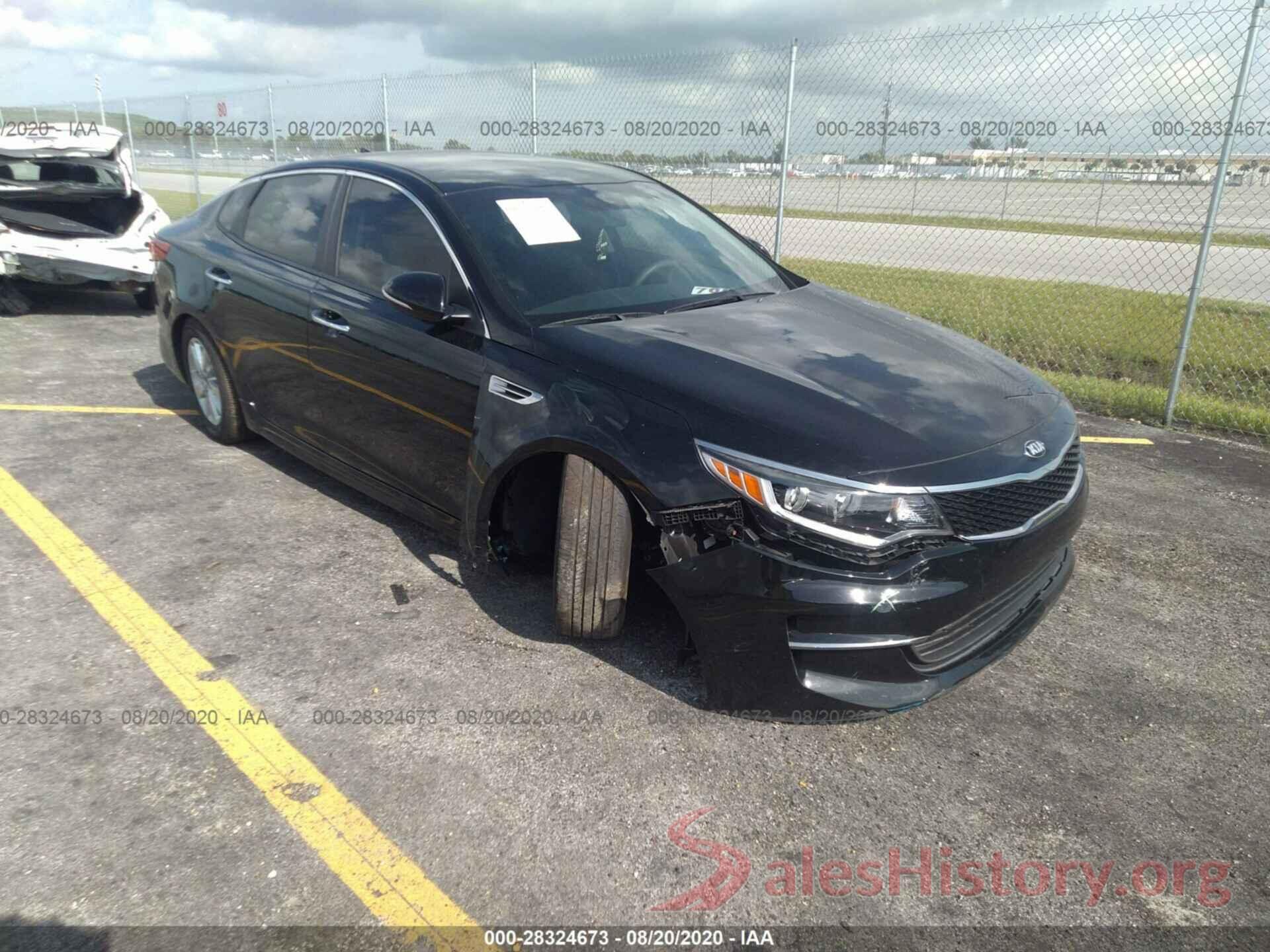 5XXGT4L32GG099772 2016 KIA OPTIMA