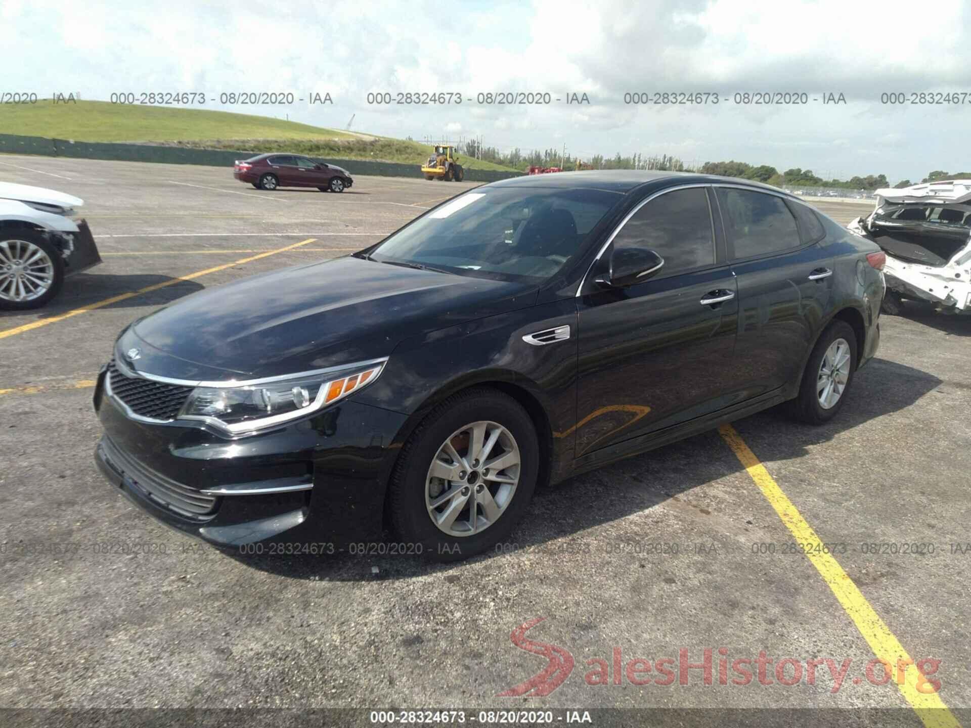 5XXGT4L32GG099772 2016 KIA OPTIMA