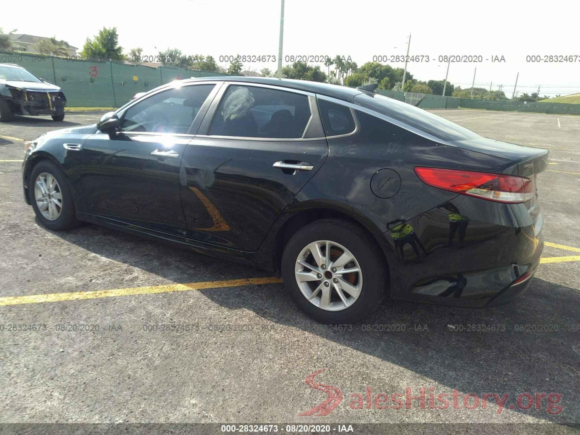 5XXGT4L32GG099772 2016 KIA OPTIMA