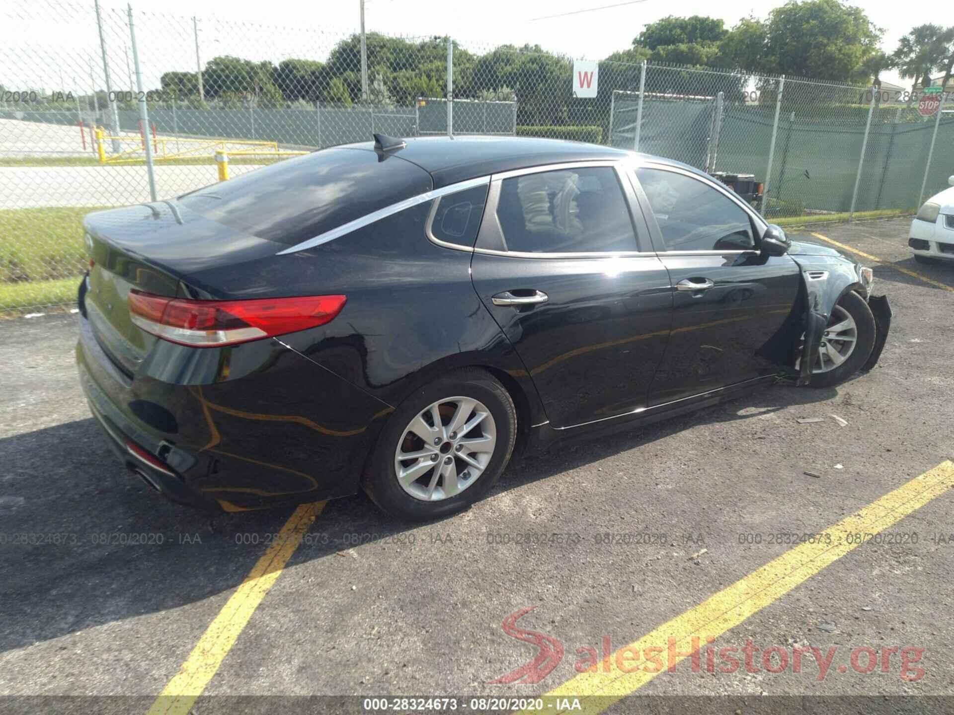 5XXGT4L32GG099772 2016 KIA OPTIMA