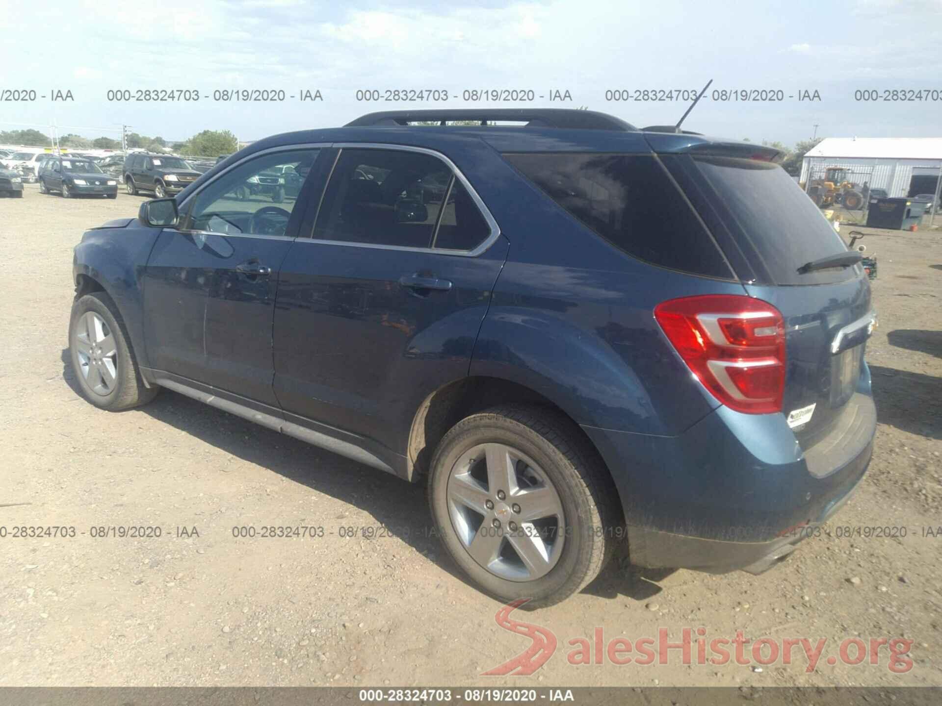 2GNFLFE30G6240584 2016 CHEVROLET EQUINOX