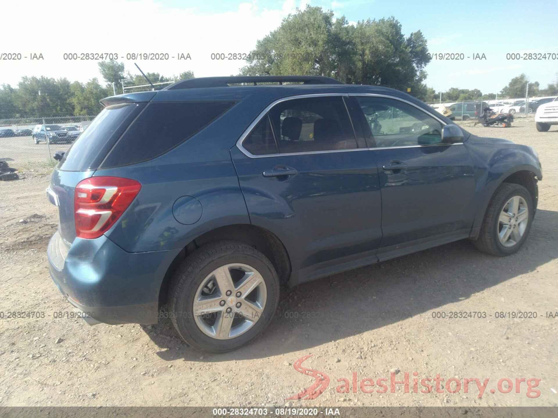 2GNFLFE30G6240584 2016 CHEVROLET EQUINOX