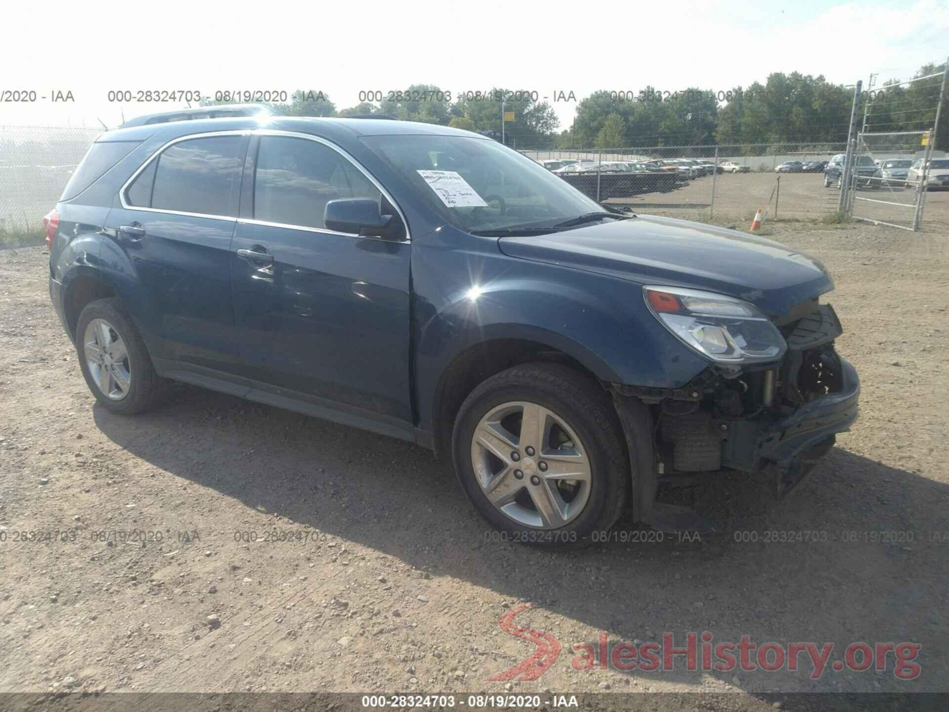 2GNFLFE30G6240584 2016 CHEVROLET EQUINOX