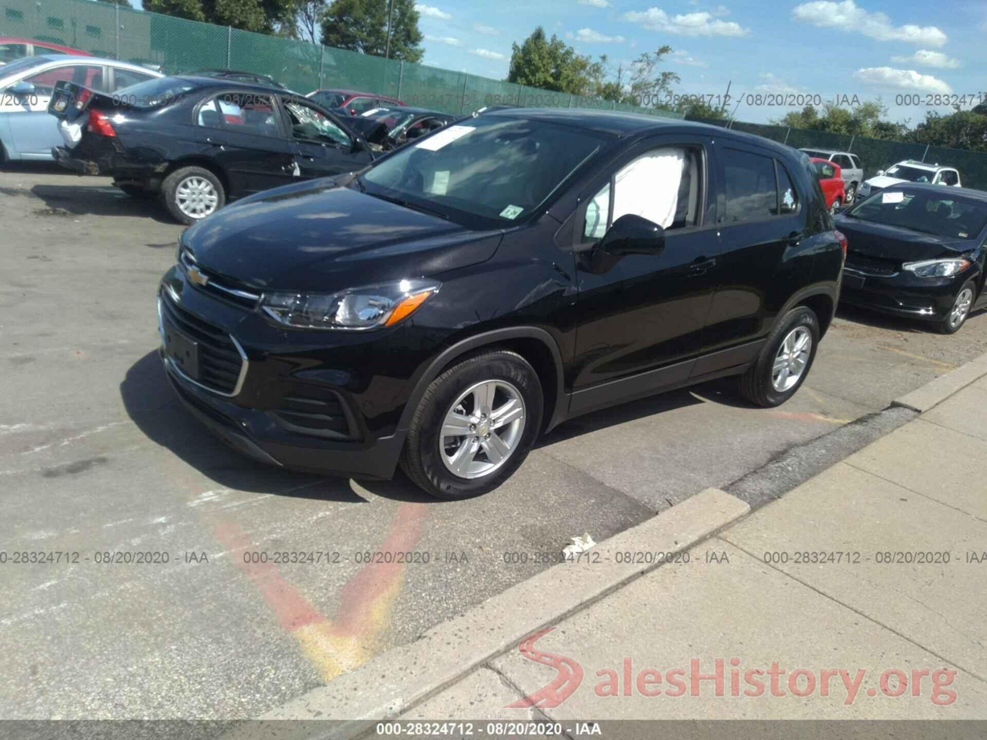 3GNCJKSB8KL239863 2019 CHEVROLET TRAX