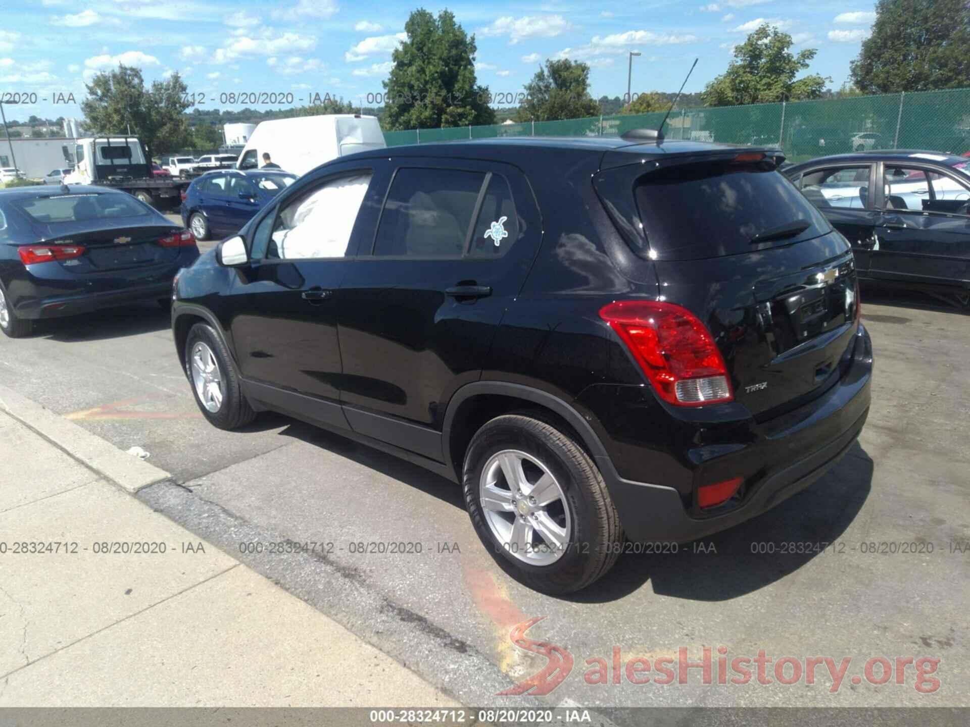 3GNCJKSB8KL239863 2019 CHEVROLET TRAX