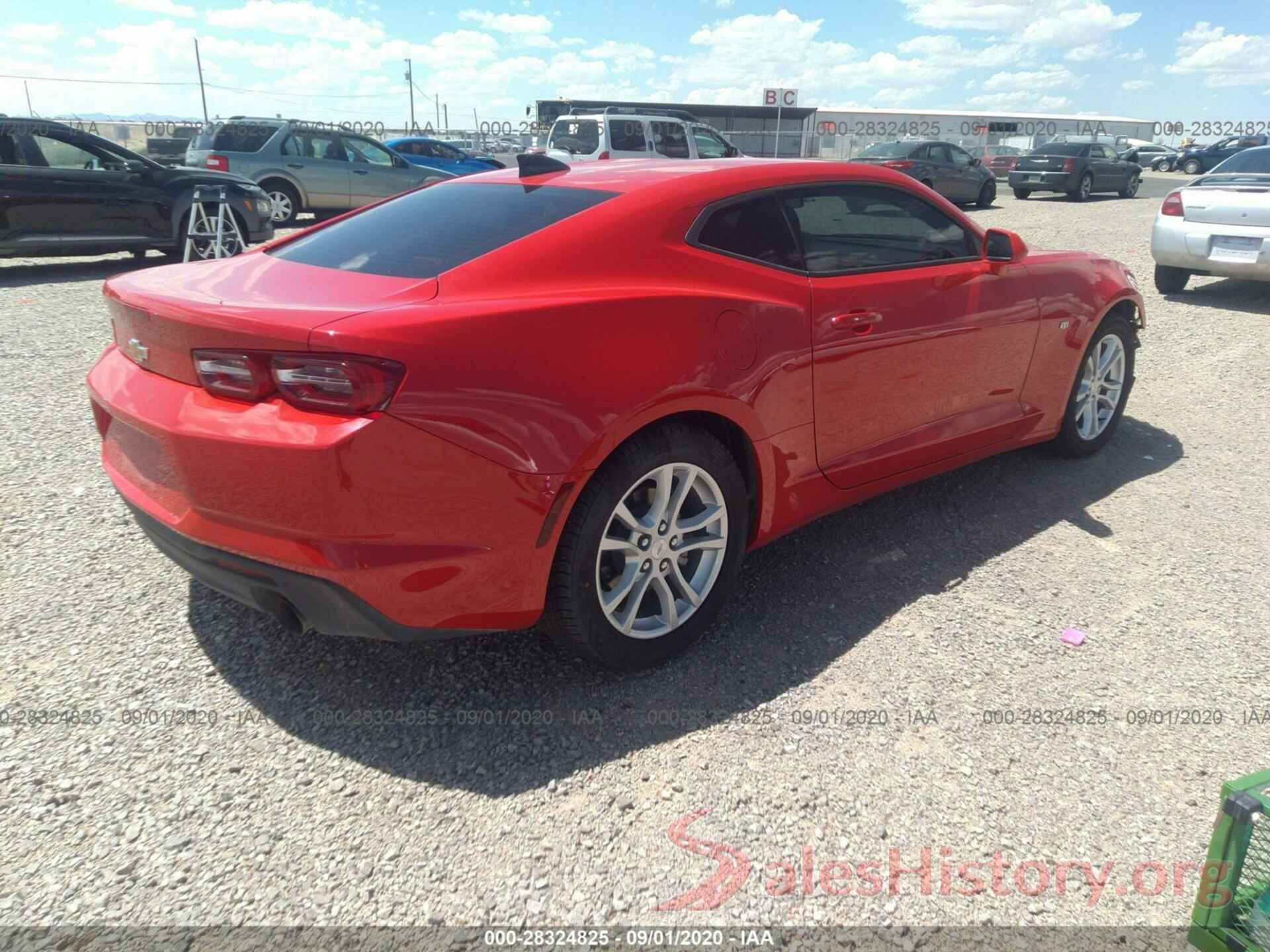 1G1FB1RX5L0112400 2020 CHEVROLET CAMARO