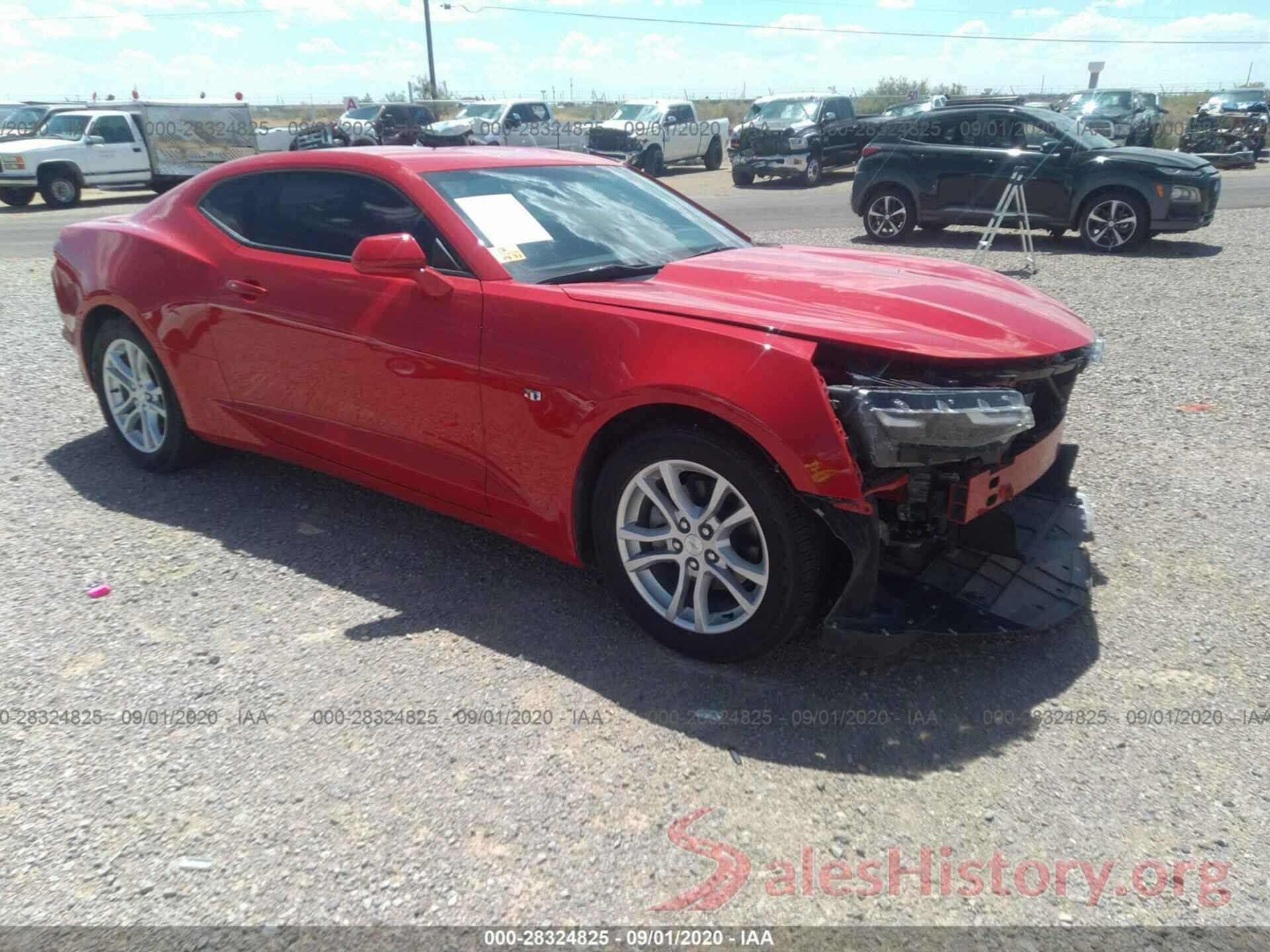 1G1FB1RX5L0112400 2020 CHEVROLET CAMARO