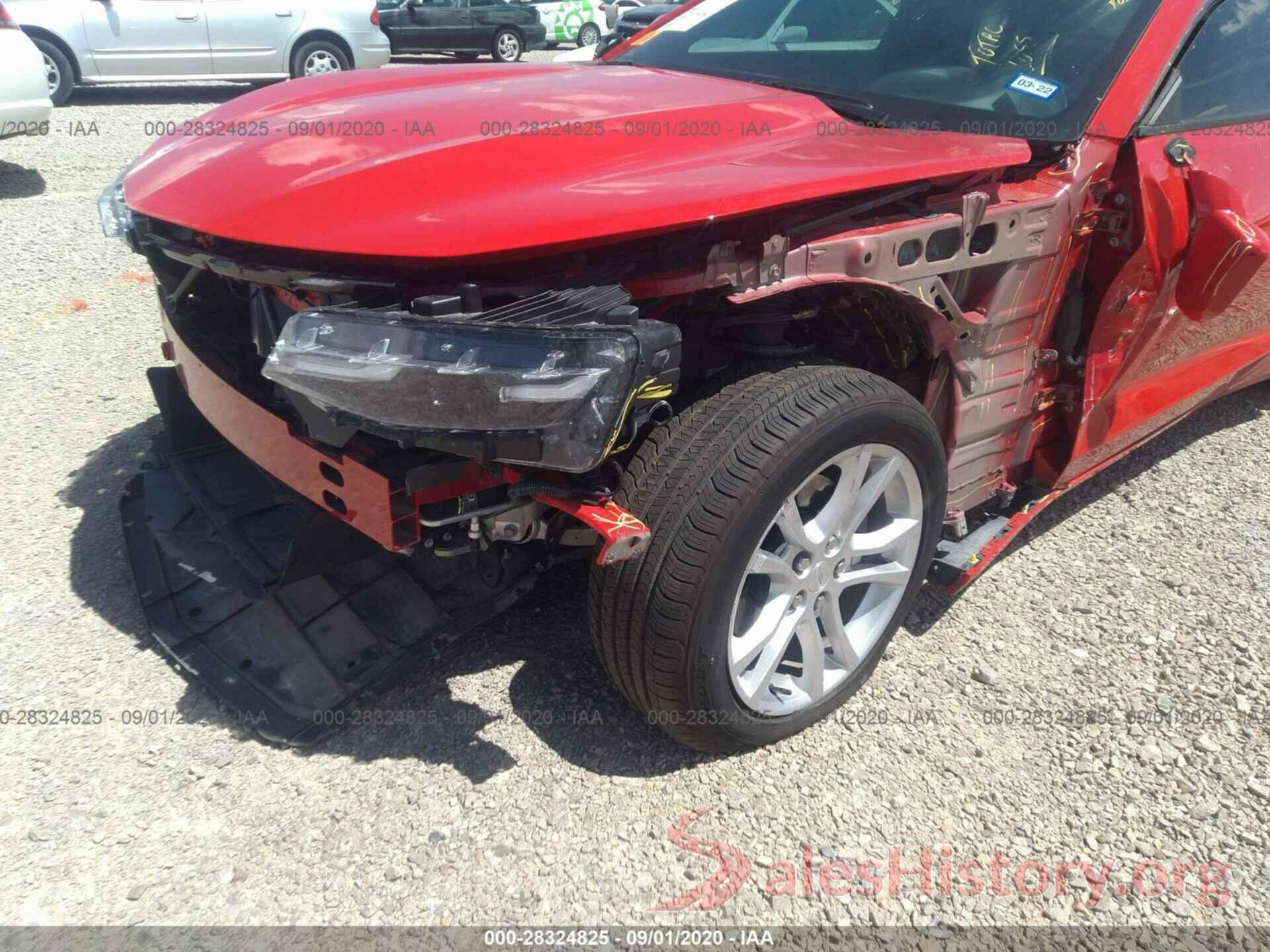 1G1FB1RX5L0112400 2020 CHEVROLET CAMARO