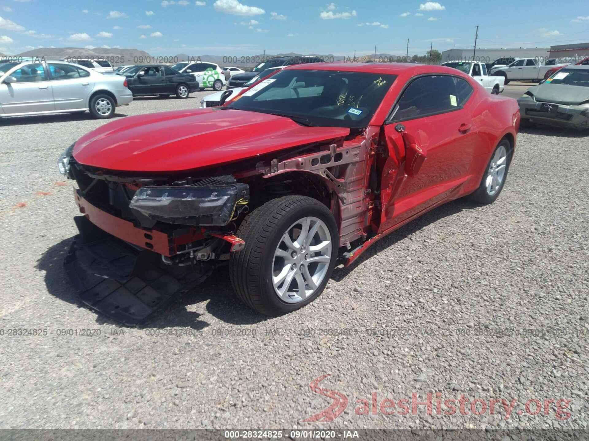 1G1FB1RX5L0112400 2020 CHEVROLET CAMARO