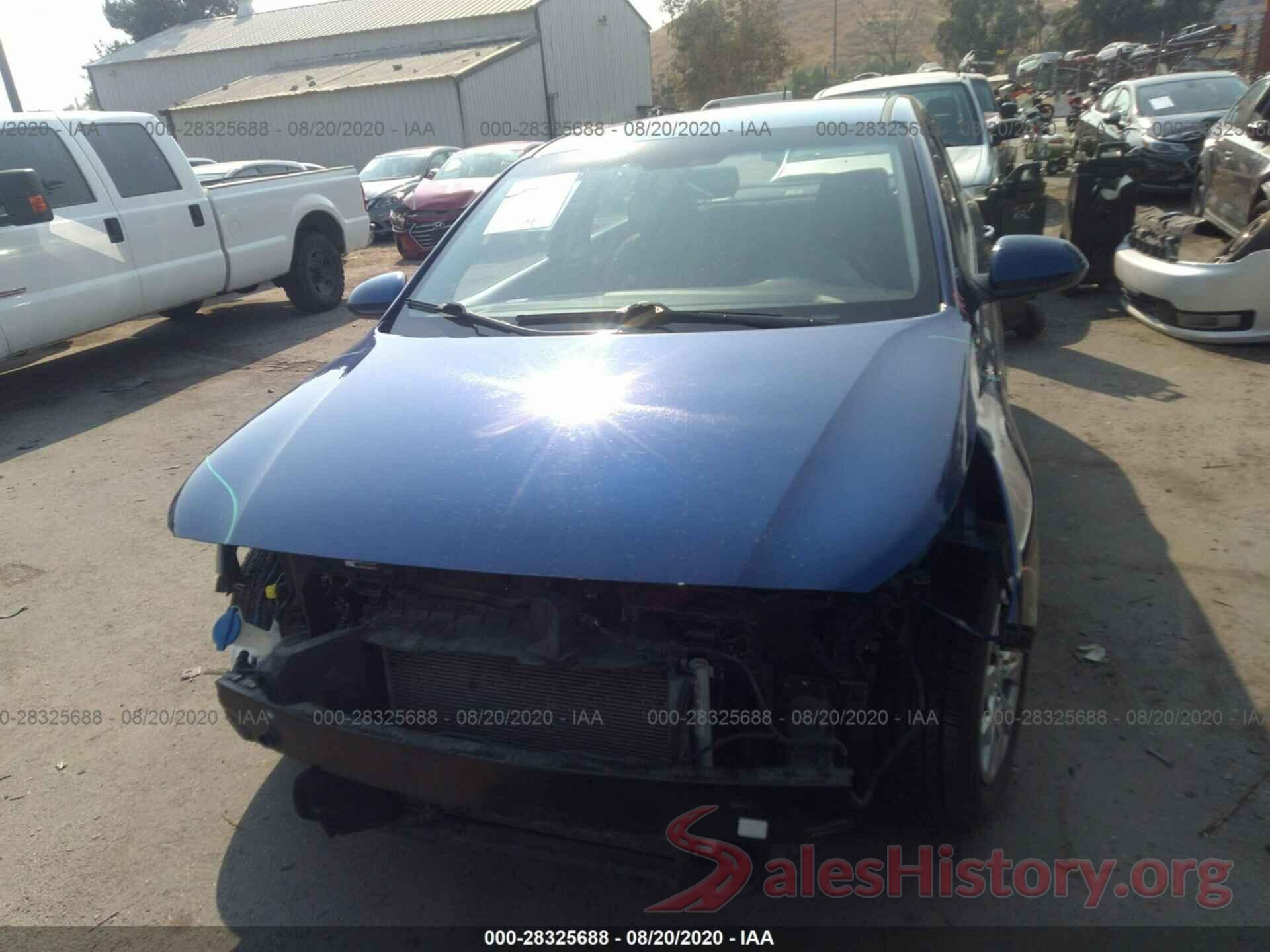 3KPC24A34JE019649 2018 HYUNDAI ACCENT