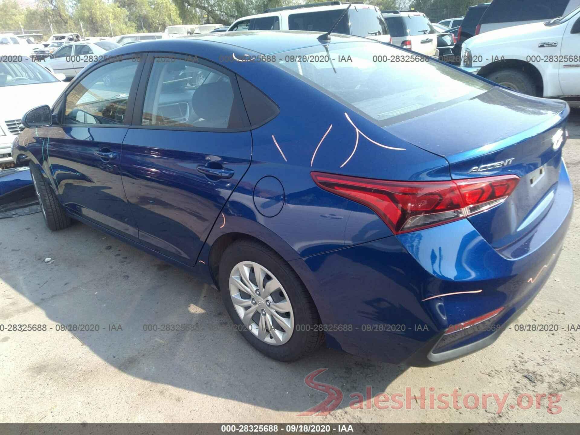 3KPC24A34JE019649 2018 HYUNDAI ACCENT