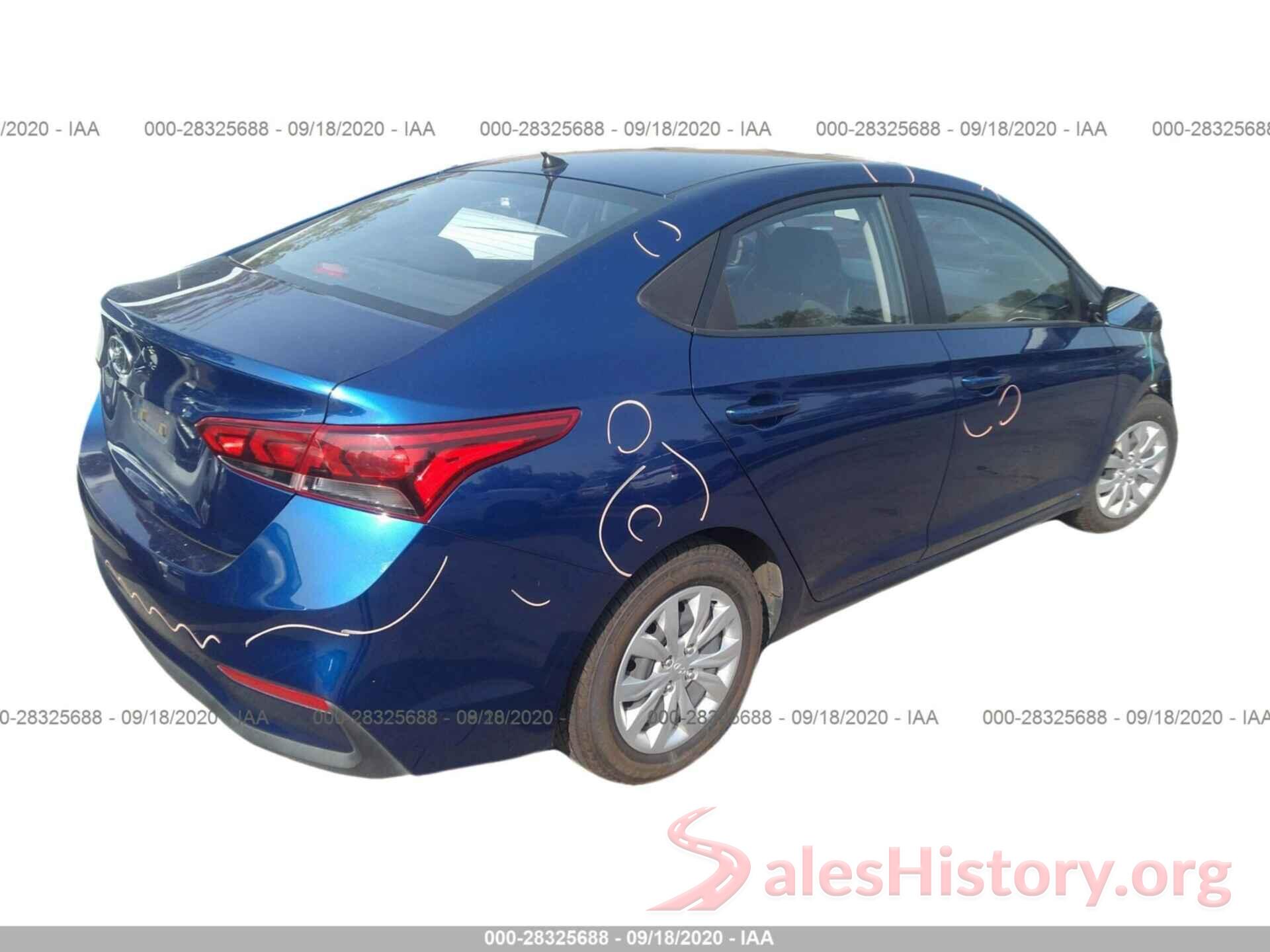 3KPC24A34JE019649 2018 HYUNDAI ACCENT