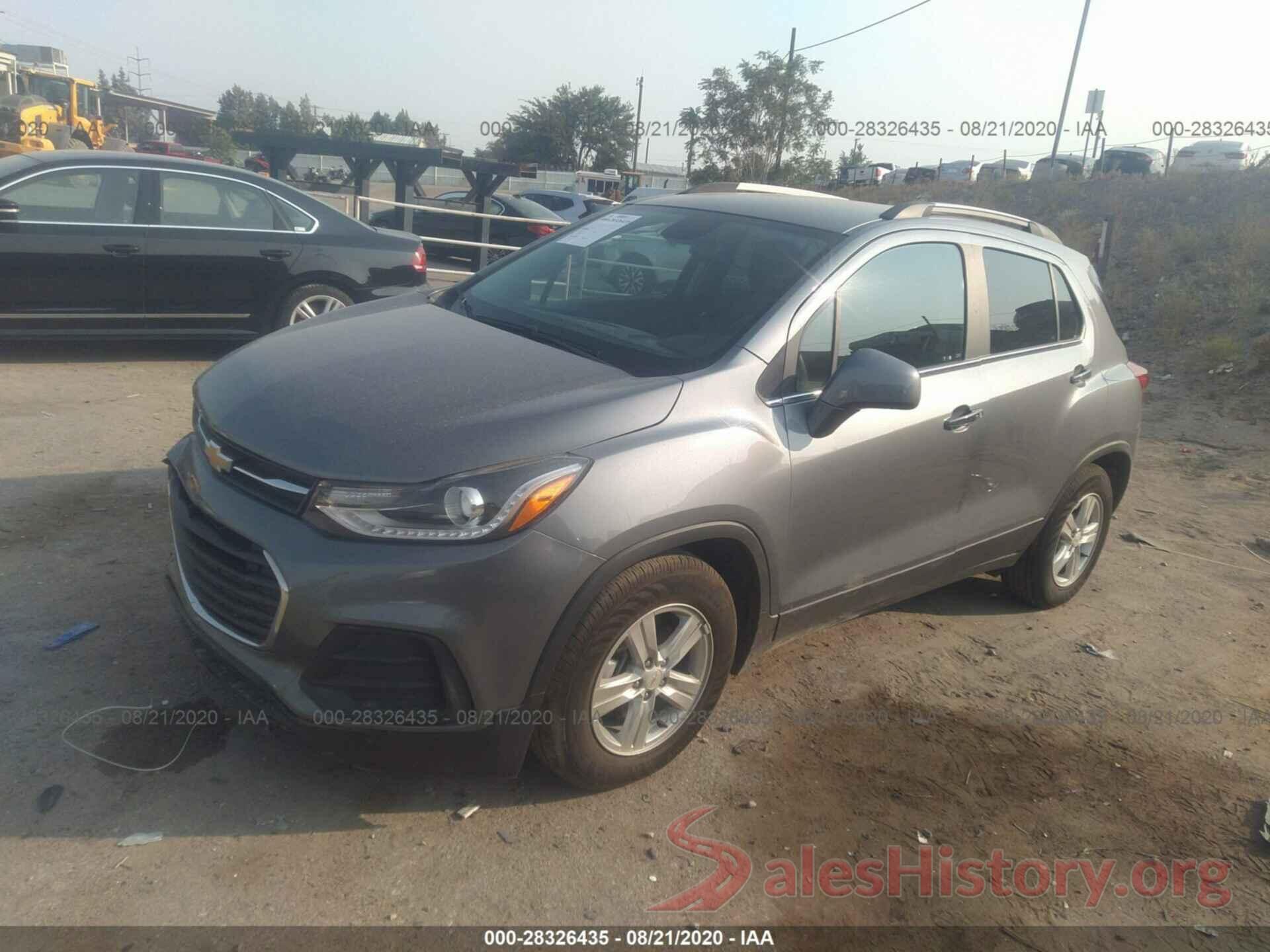 KL7CJLSB8KB902491 2019 CHEVROLET TRAX