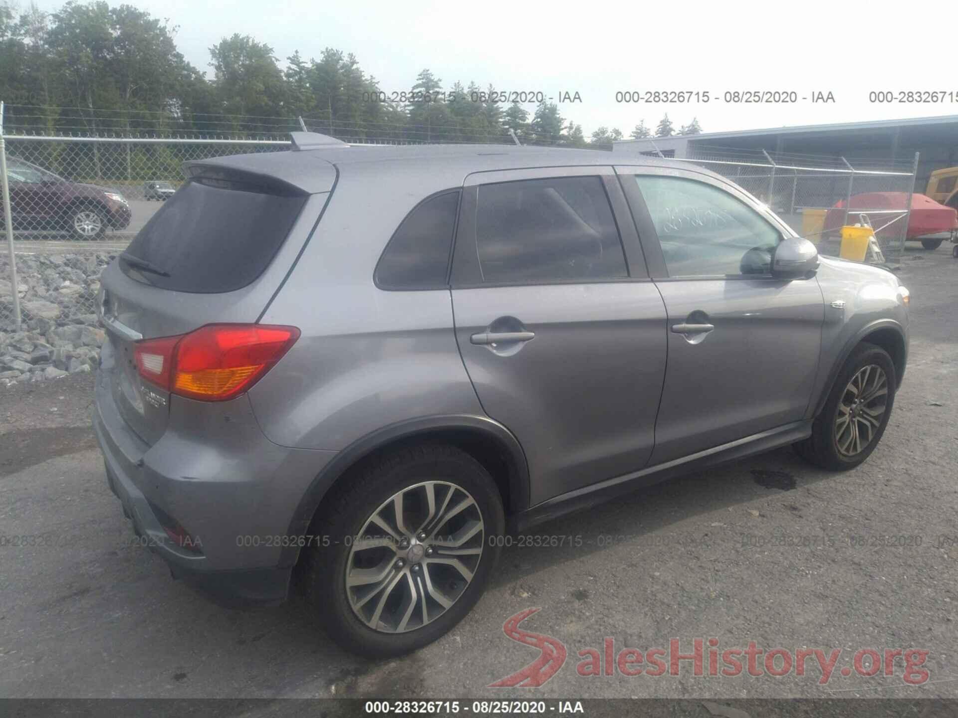 JA4AR3AU3JU020874 2018 MITSUBISHI OUTLANDER SPORT