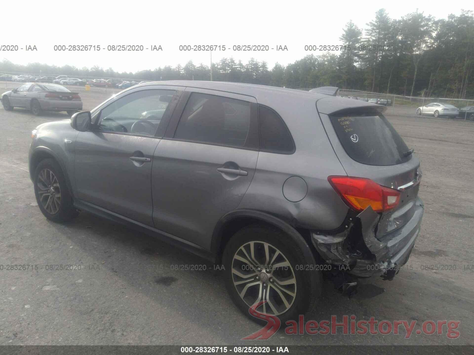 JA4AR3AU3JU020874 2018 MITSUBISHI OUTLANDER SPORT