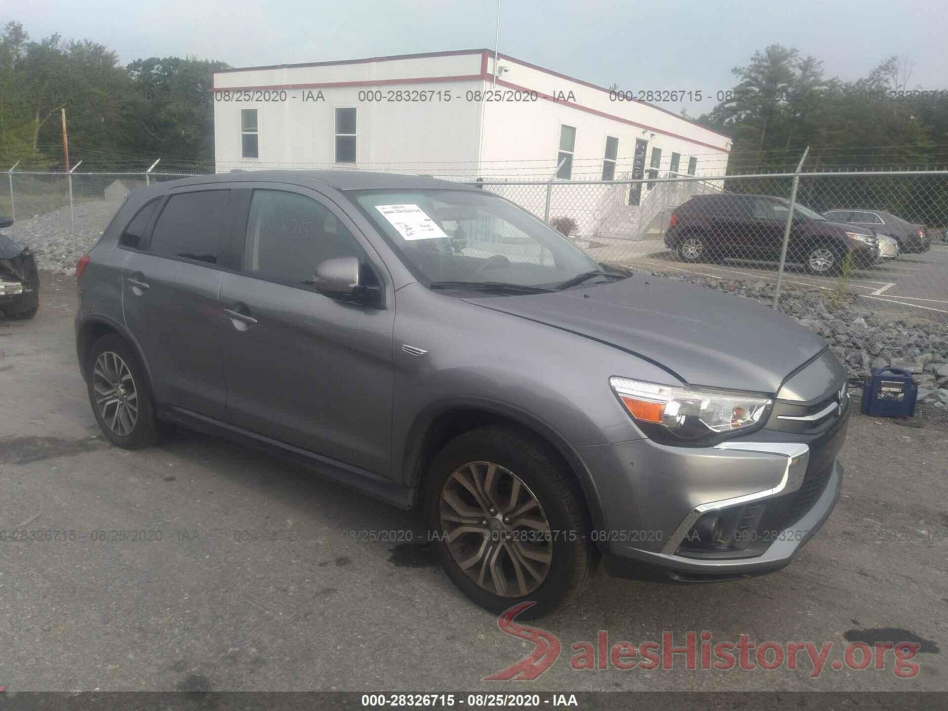 JA4AR3AU3JU020874 2018 MITSUBISHI OUTLANDER SPORT