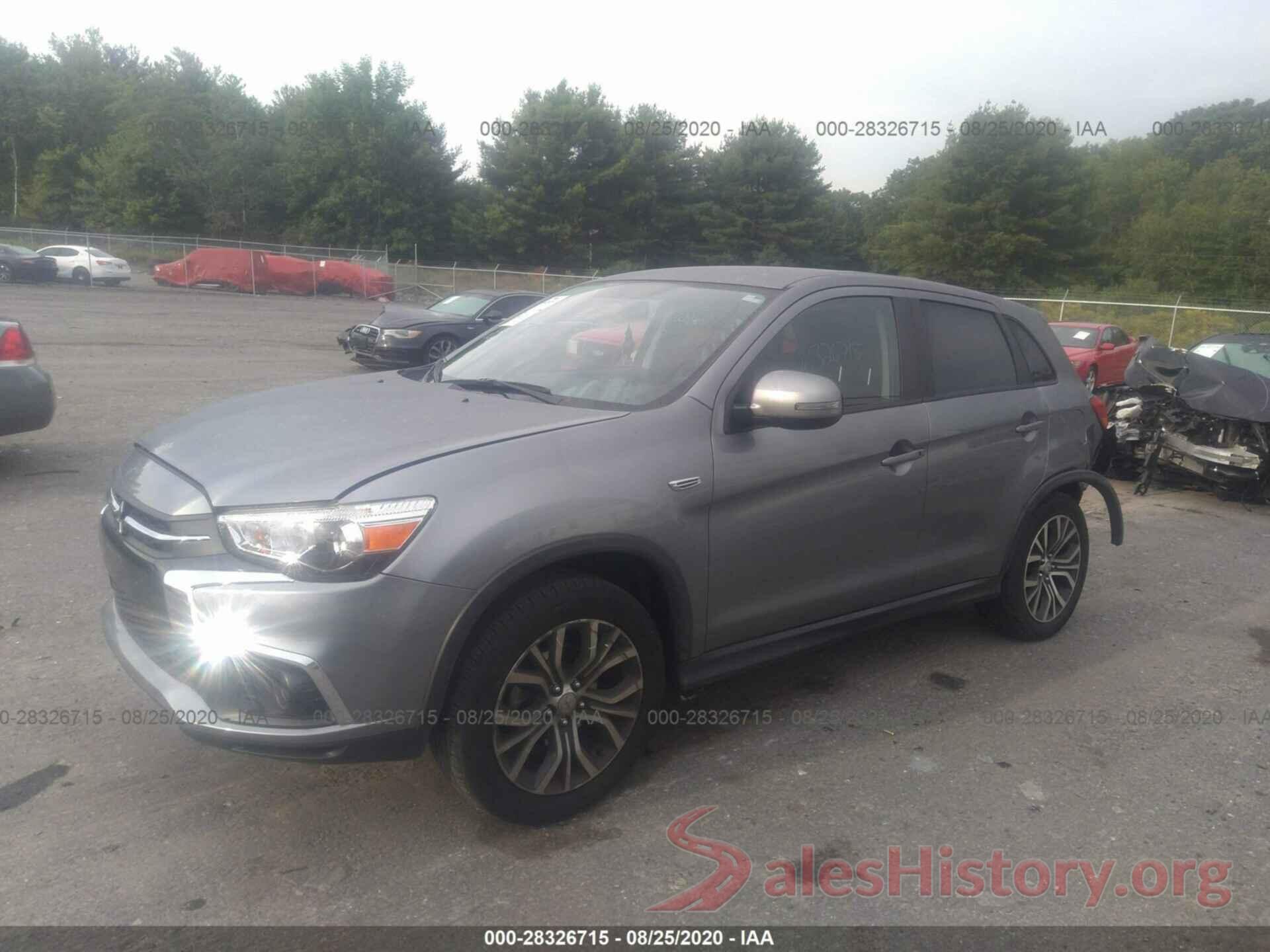 JA4AR3AU3JU020874 2018 MITSUBISHI OUTLANDER SPORT