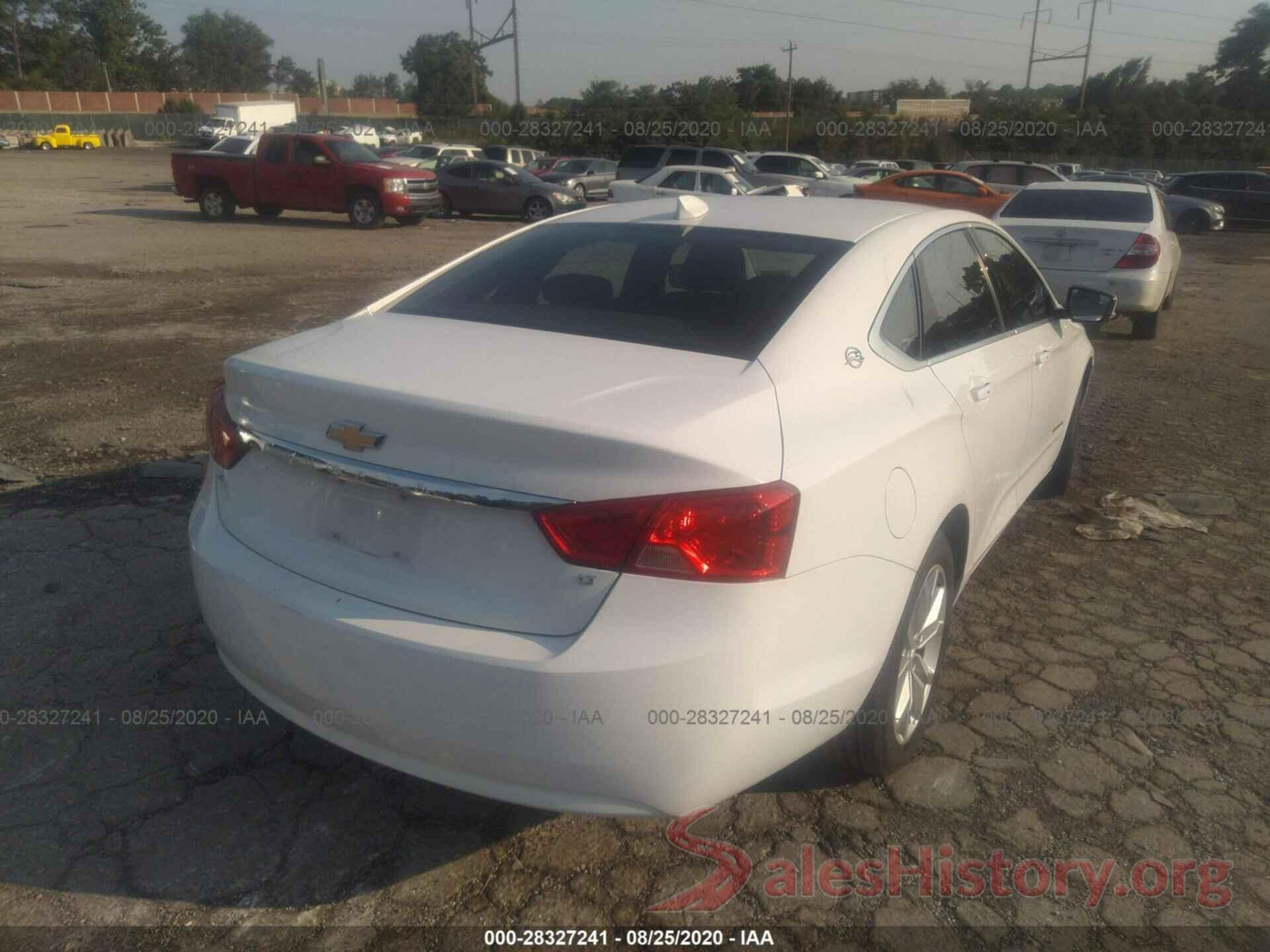 2G1105S33J9121839 2018 CHEVROLET IMPALA