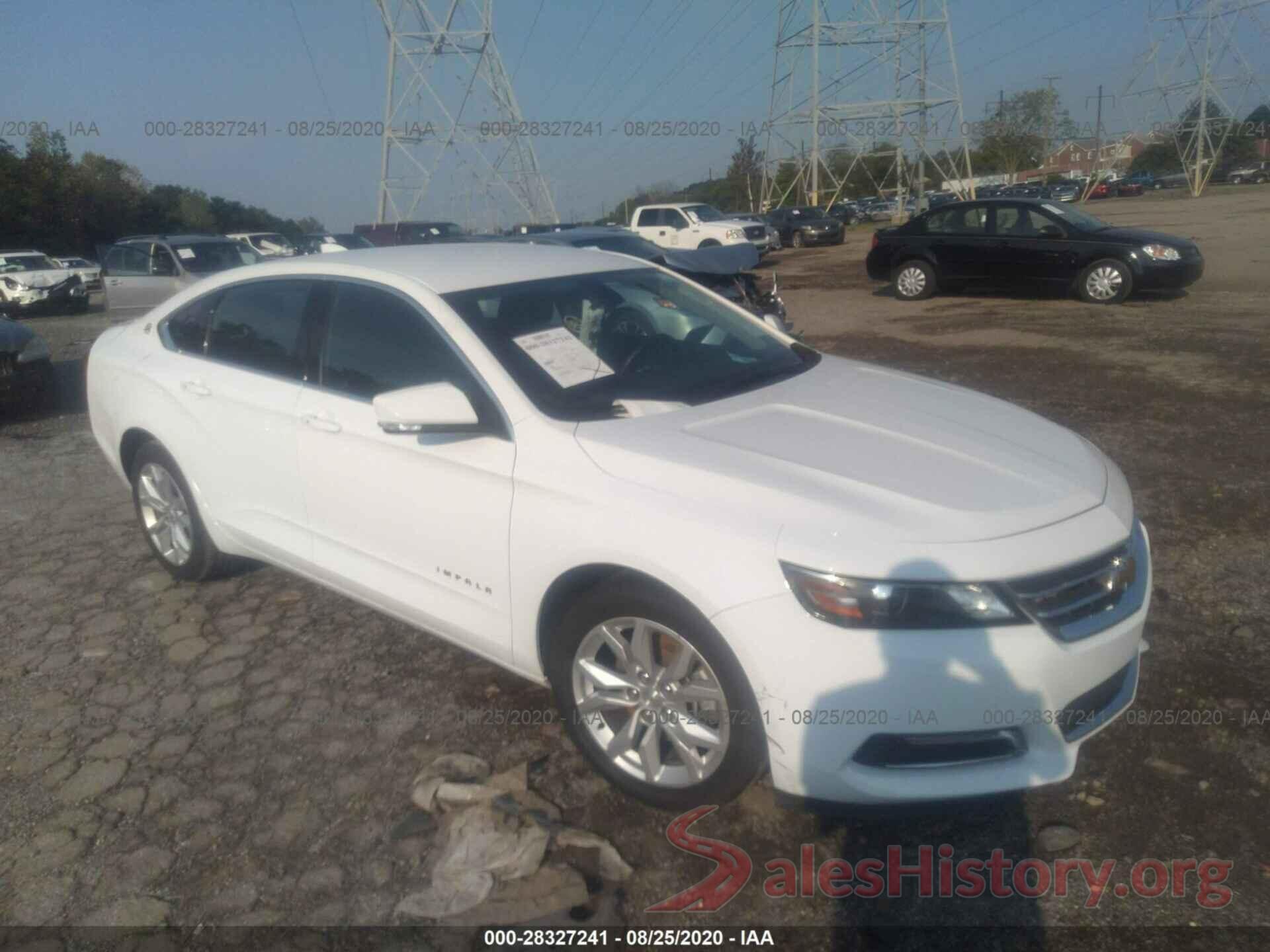 2G1105S33J9121839 2018 CHEVROLET IMPALA