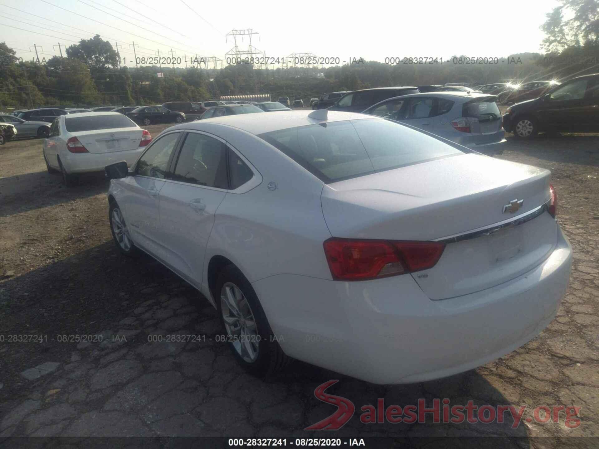 2G1105S33J9121839 2018 CHEVROLET IMPALA