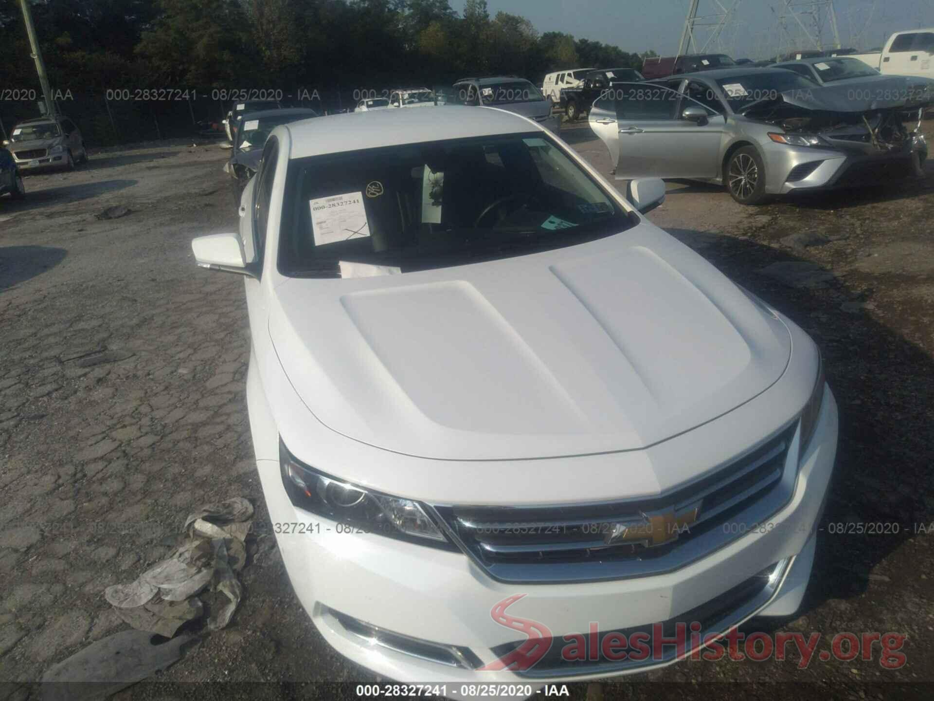 2G1105S33J9121839 2018 CHEVROLET IMPALA