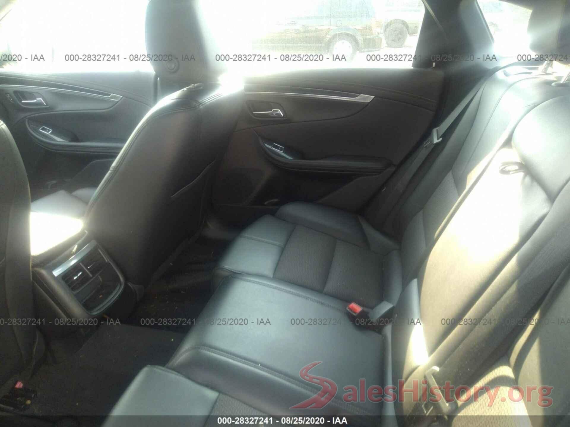 2G1105S33J9121839 2018 CHEVROLET IMPALA