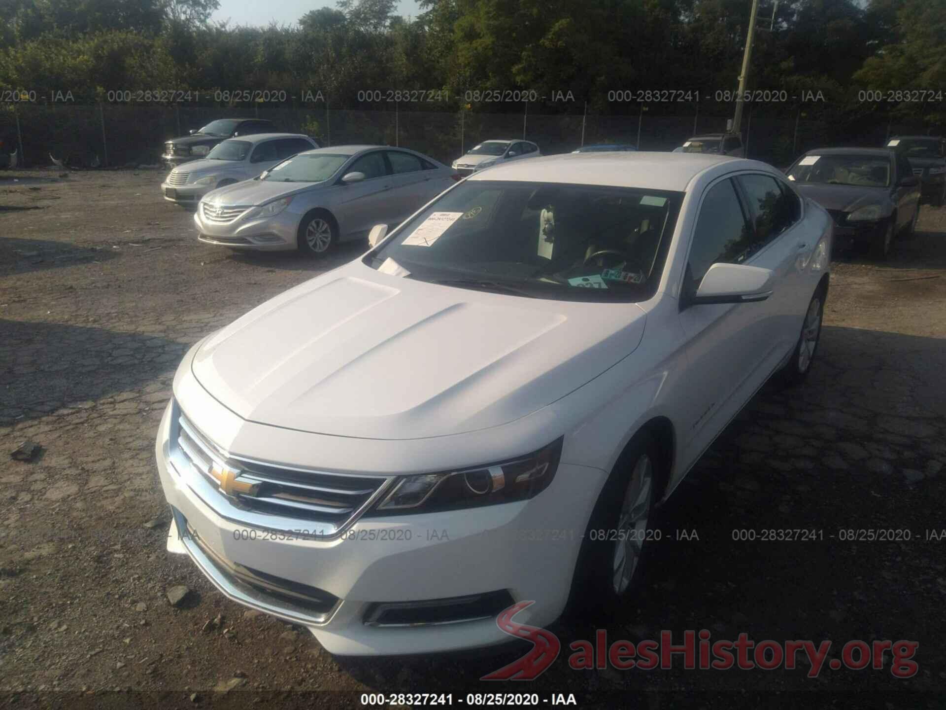 2G1105S33J9121839 2018 CHEVROLET IMPALA